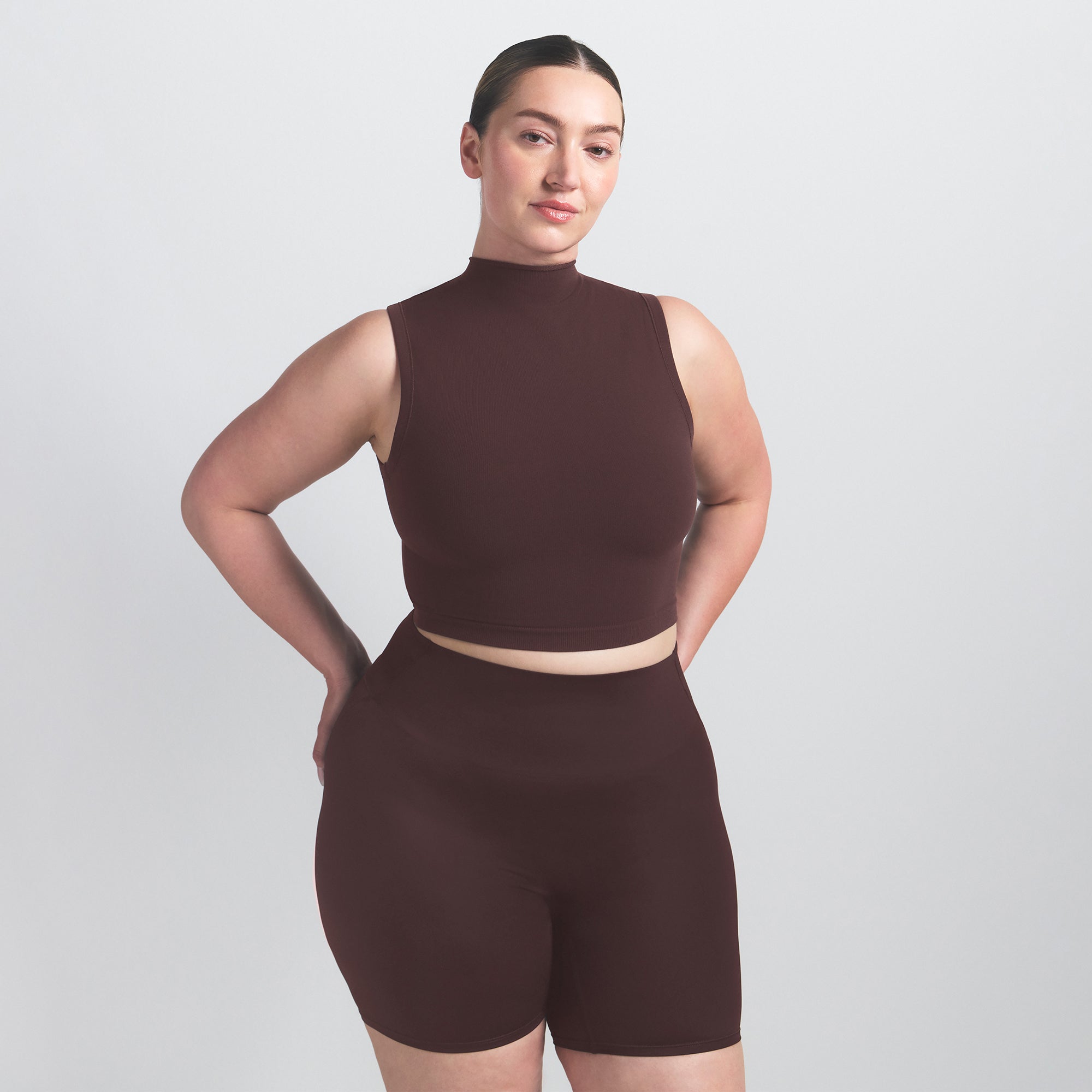 NikeSKIMS VINTAGE SEAMLESS MOCK NECK BRA TOP | PHOENIX - Sneaker Türkiye