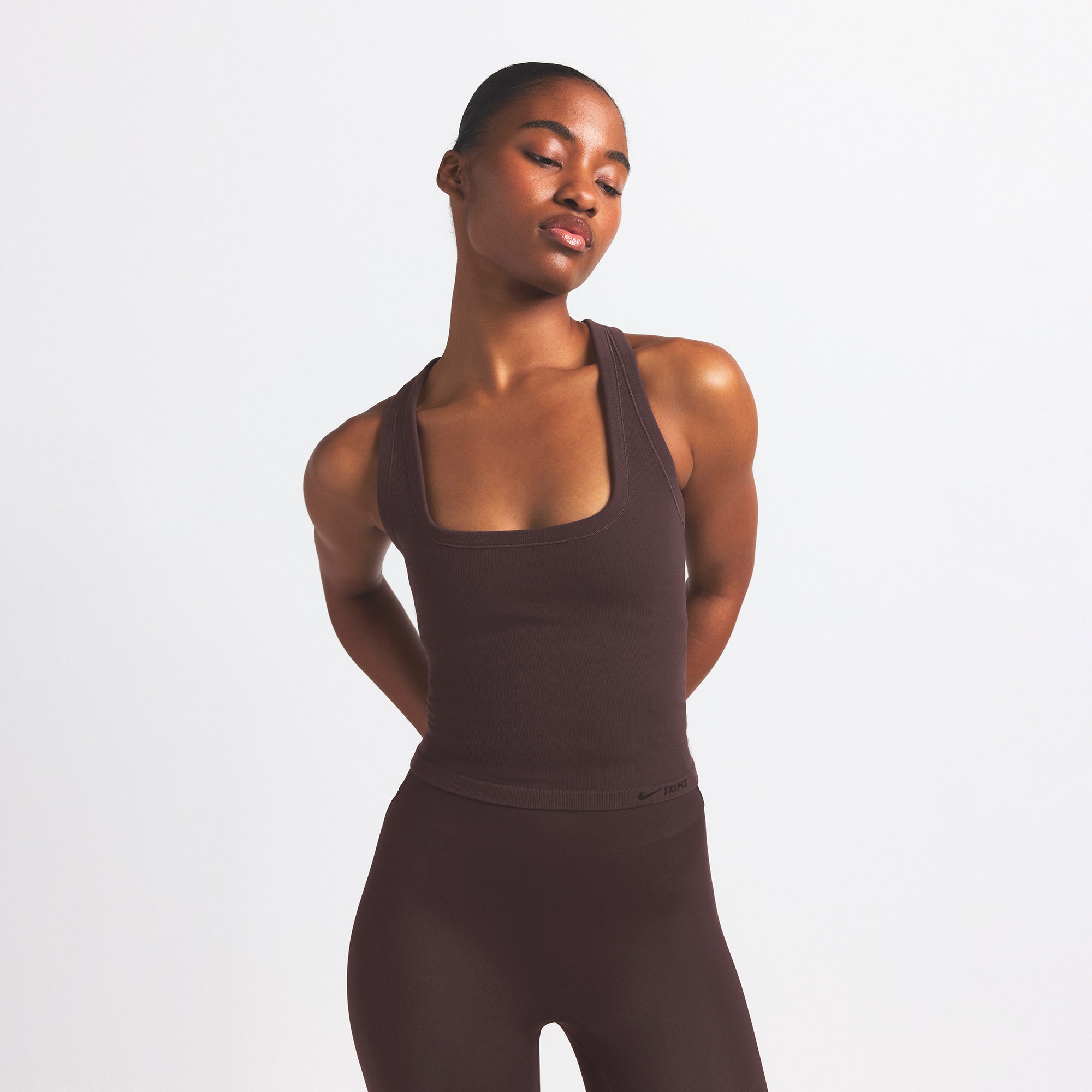 NikeSKIMS VINTAGE SEAMLESS RACER BACK TANK | PHOENIX - Sneaker Türkiye