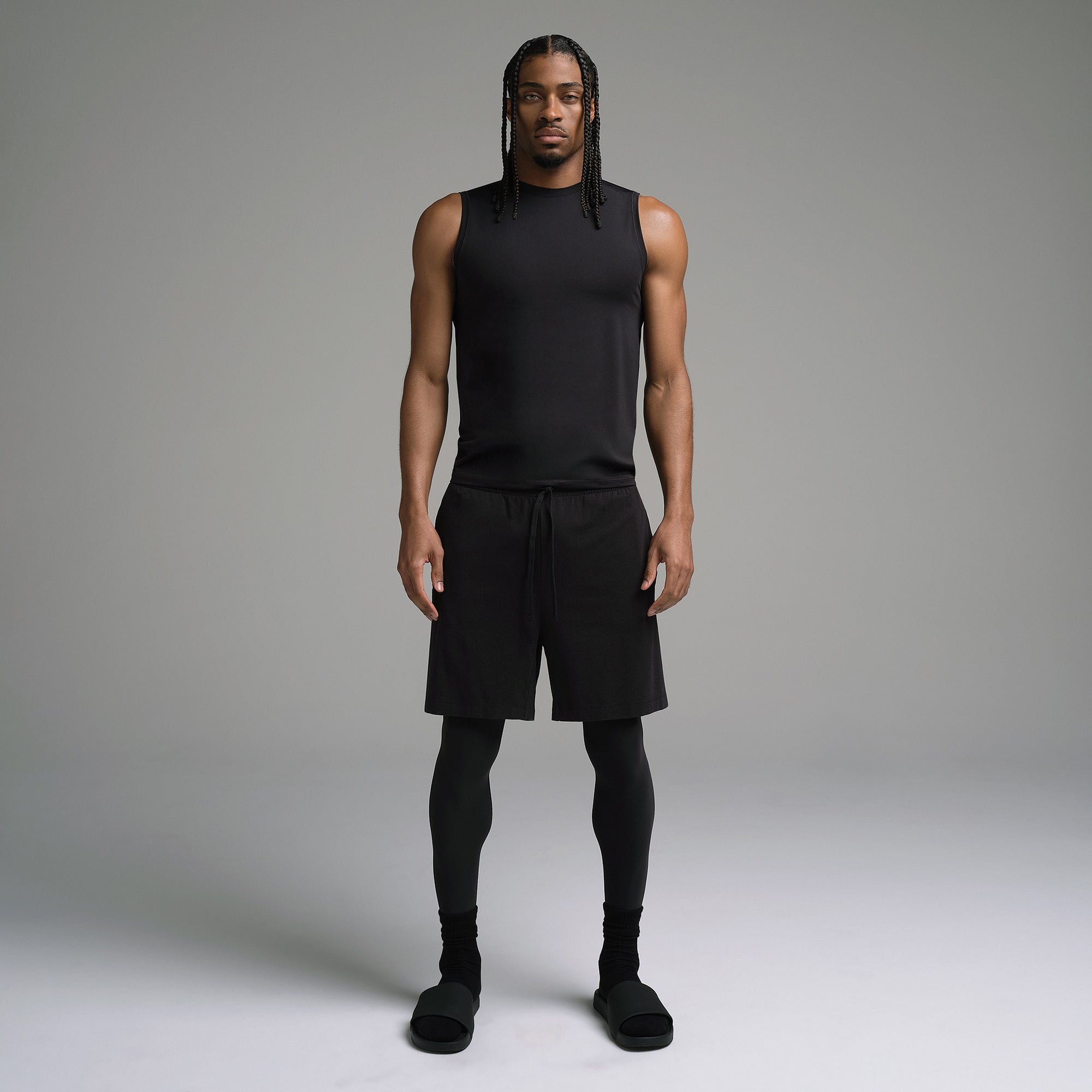 SKIMS FLEX MENS MUSCLE TANK | OBSIDIAN - Sneaker Türkiye