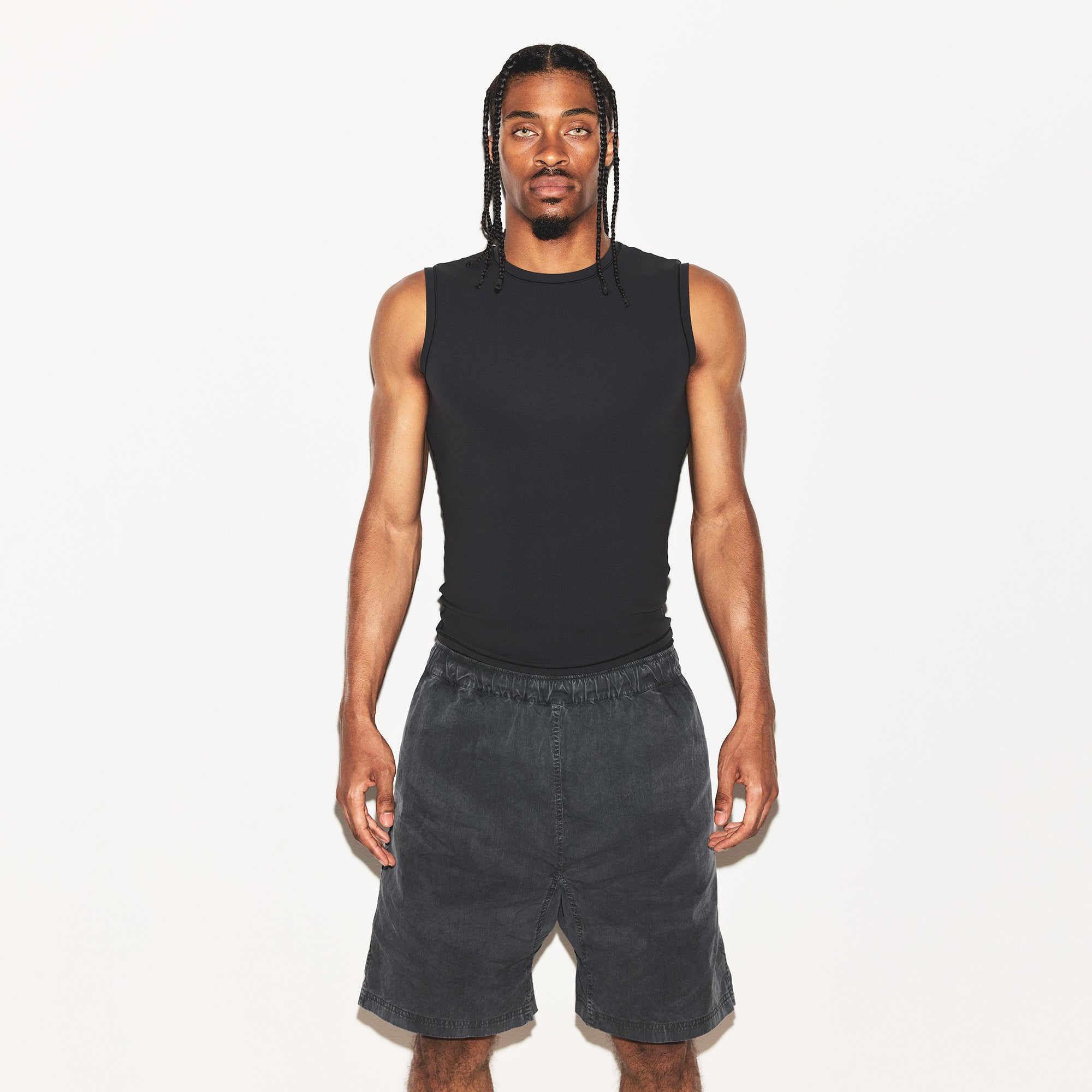 SKIMS FITS EVERYBODY MENS SLIM TANK | ONYX - Sneaker Türkiye