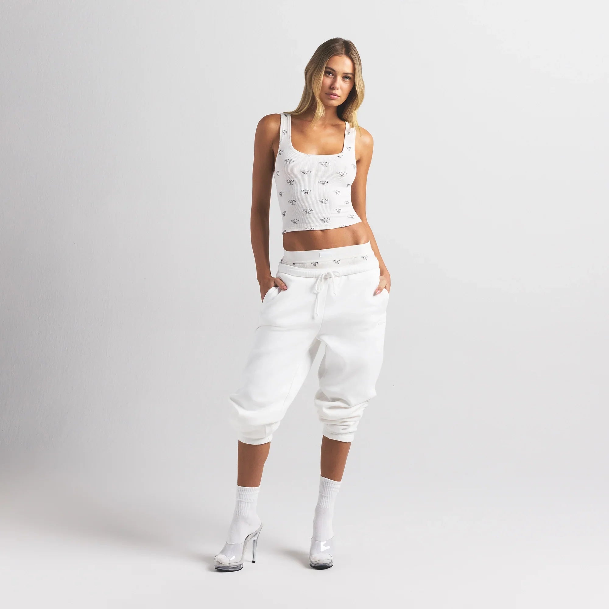 COTTON RIB TANK 3-PACK | SKIMS ANGEL MULTI - Sneaker Türkiye