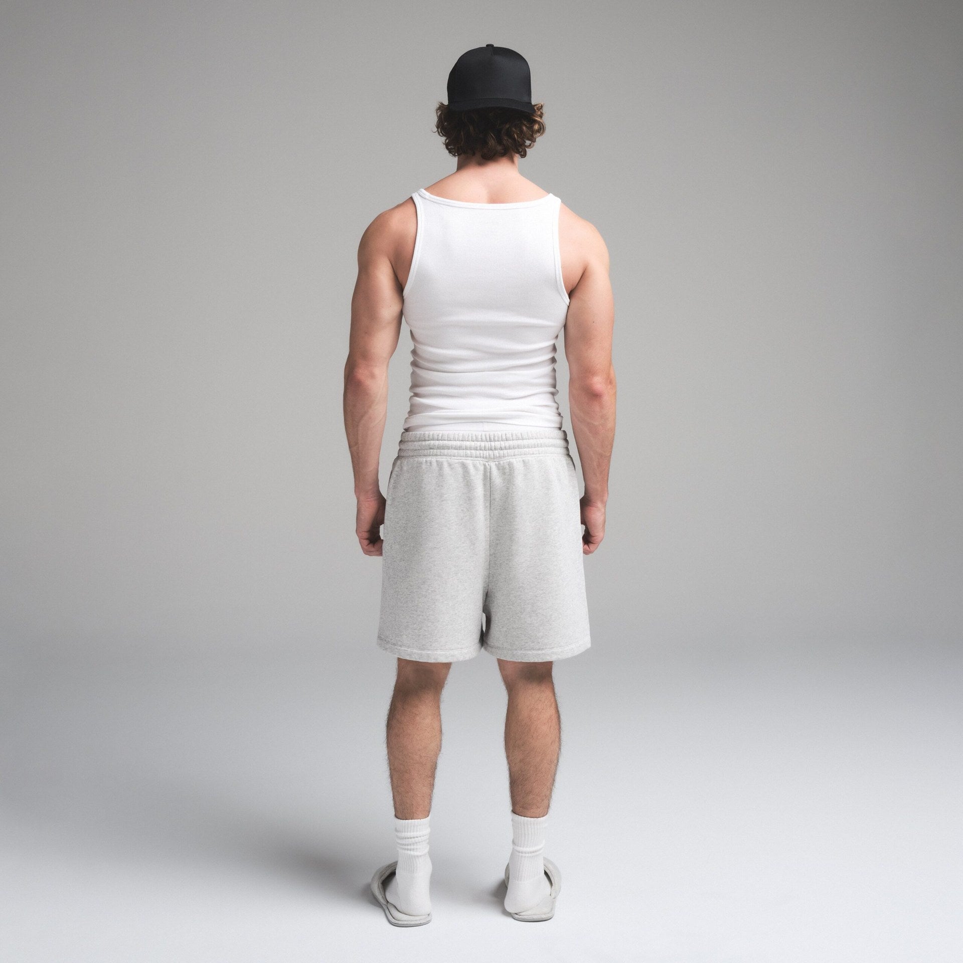 SKIMS COTTON MENS RIB TANK 3-PACK | CHALK - Sneaker Türkiye