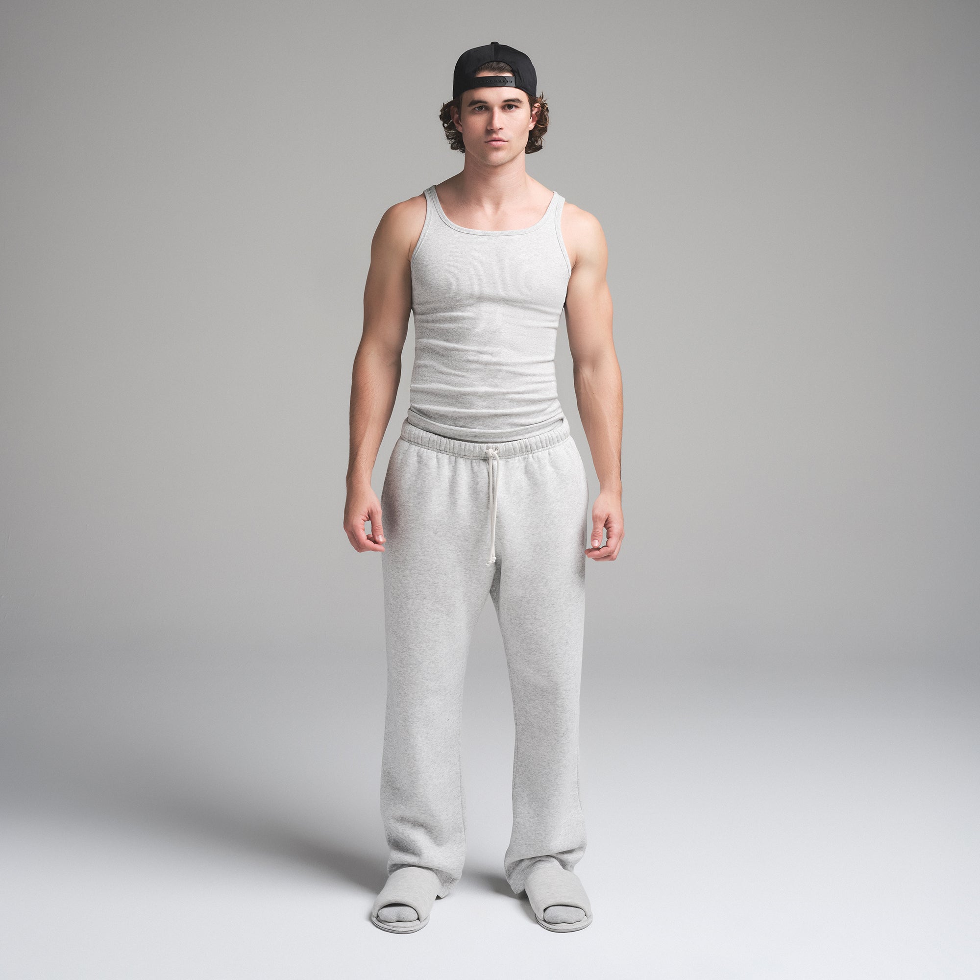 SKIMS COTTON MENS RIB TANK 3-PACK | HEATHER MULTI - Sneaker Türkiye