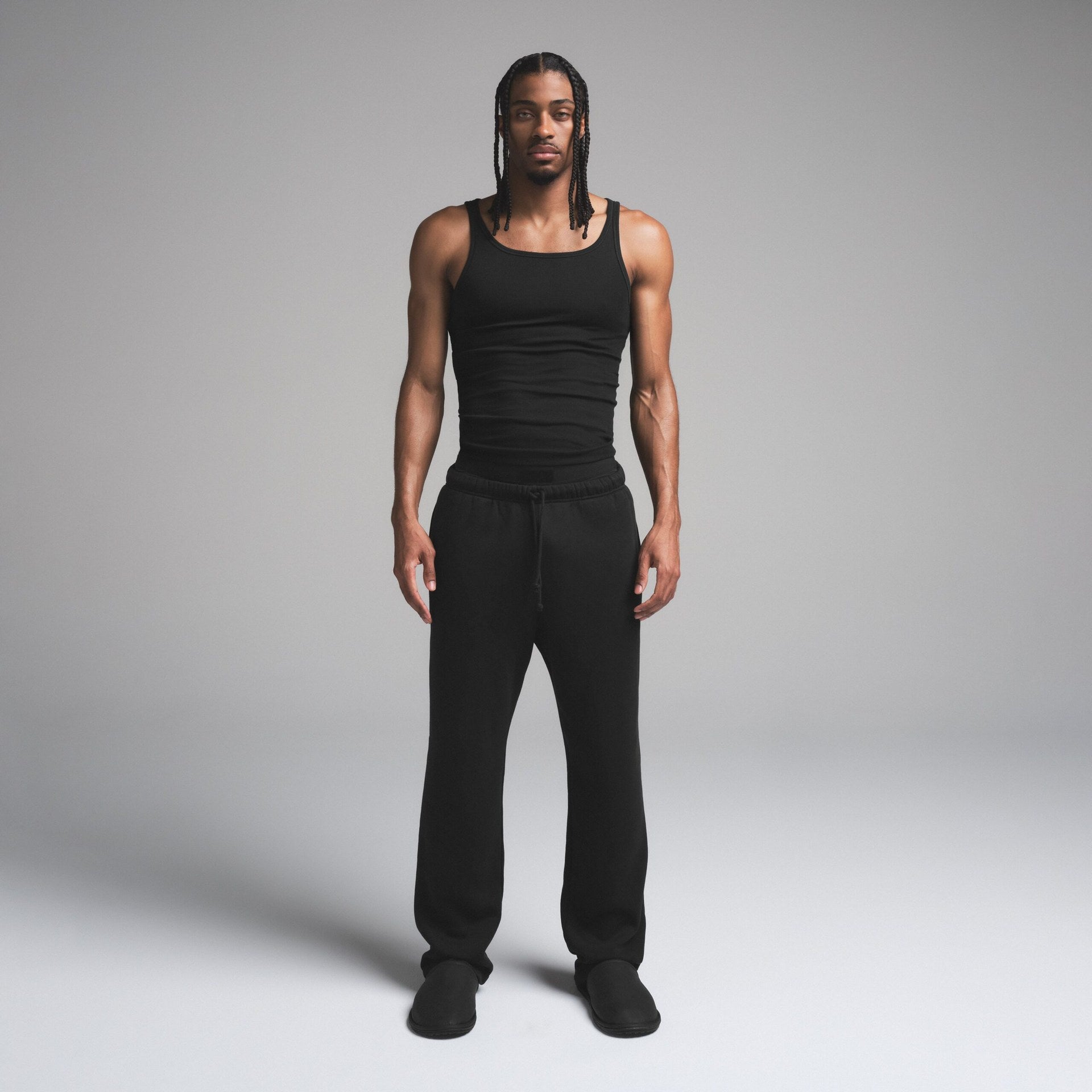 SKIMS COTTON MENS RIB TANK 3-PACK | ONYX - Sneaker Türkiye