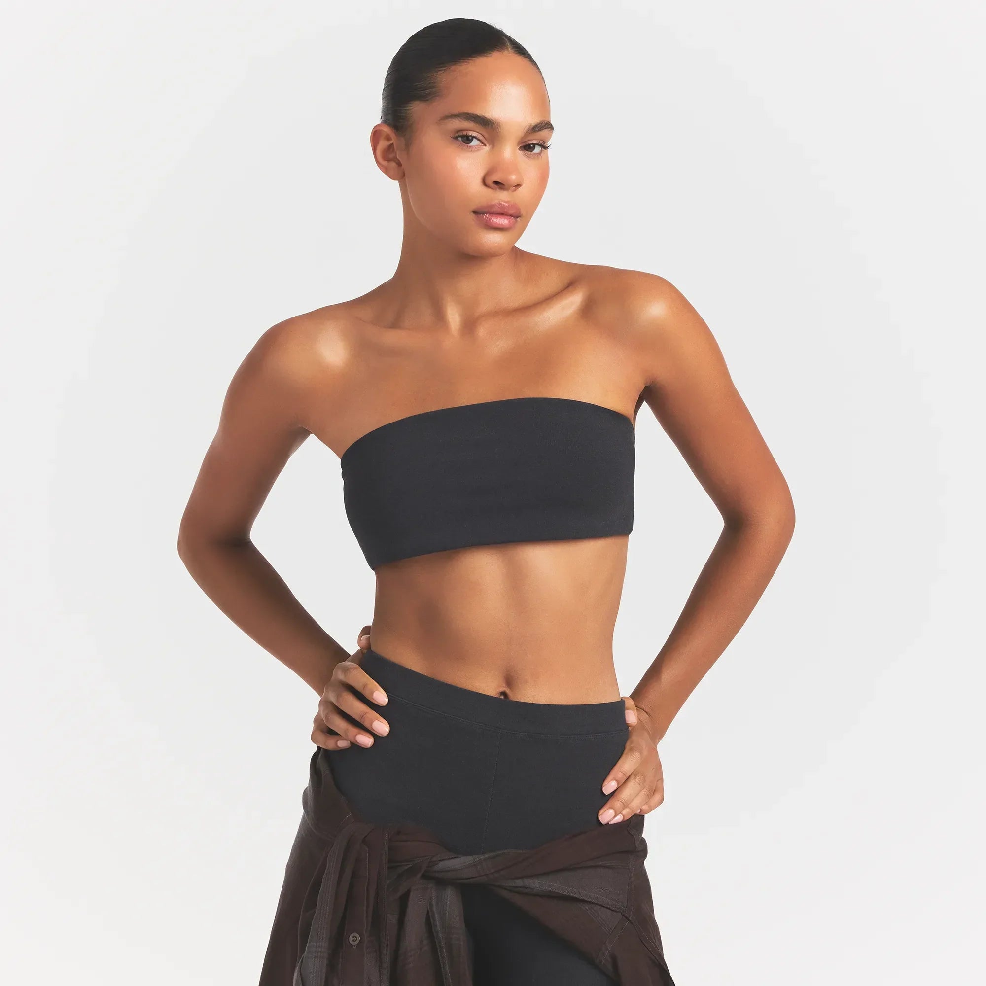 SKIMS OUTDOOR BANDEAU | WASHED ONYX - Sneaker Türkiye