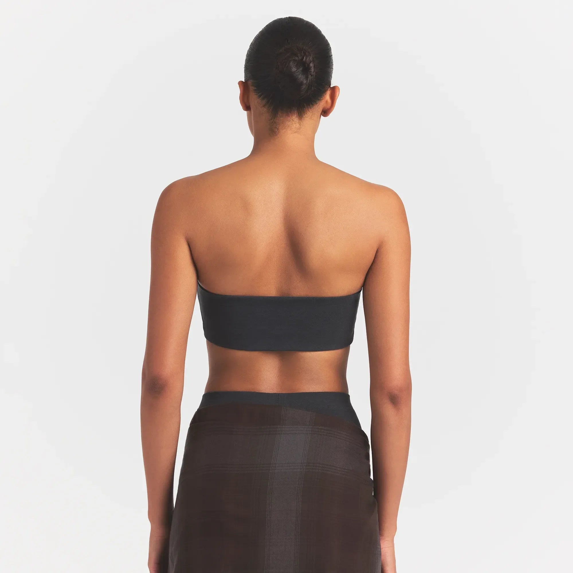 SKIMS OUTDOOR BANDEAU | WASHED ONYX - Sneaker Türkiye