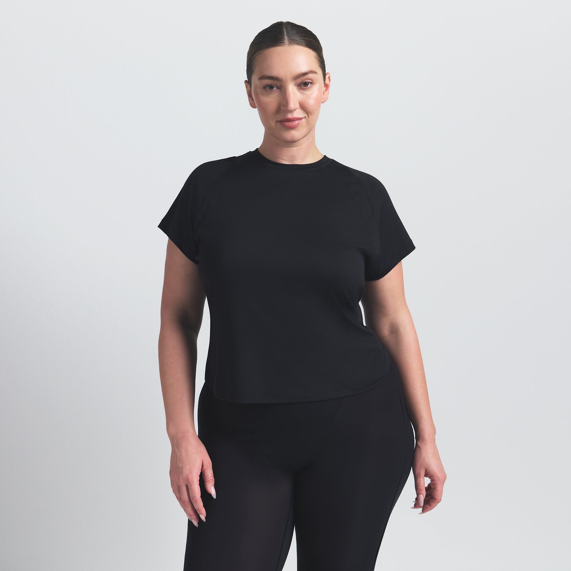 NikeSKIMS AIRY BABY TEE | OBSIDIAN - Sneaker Türkiye