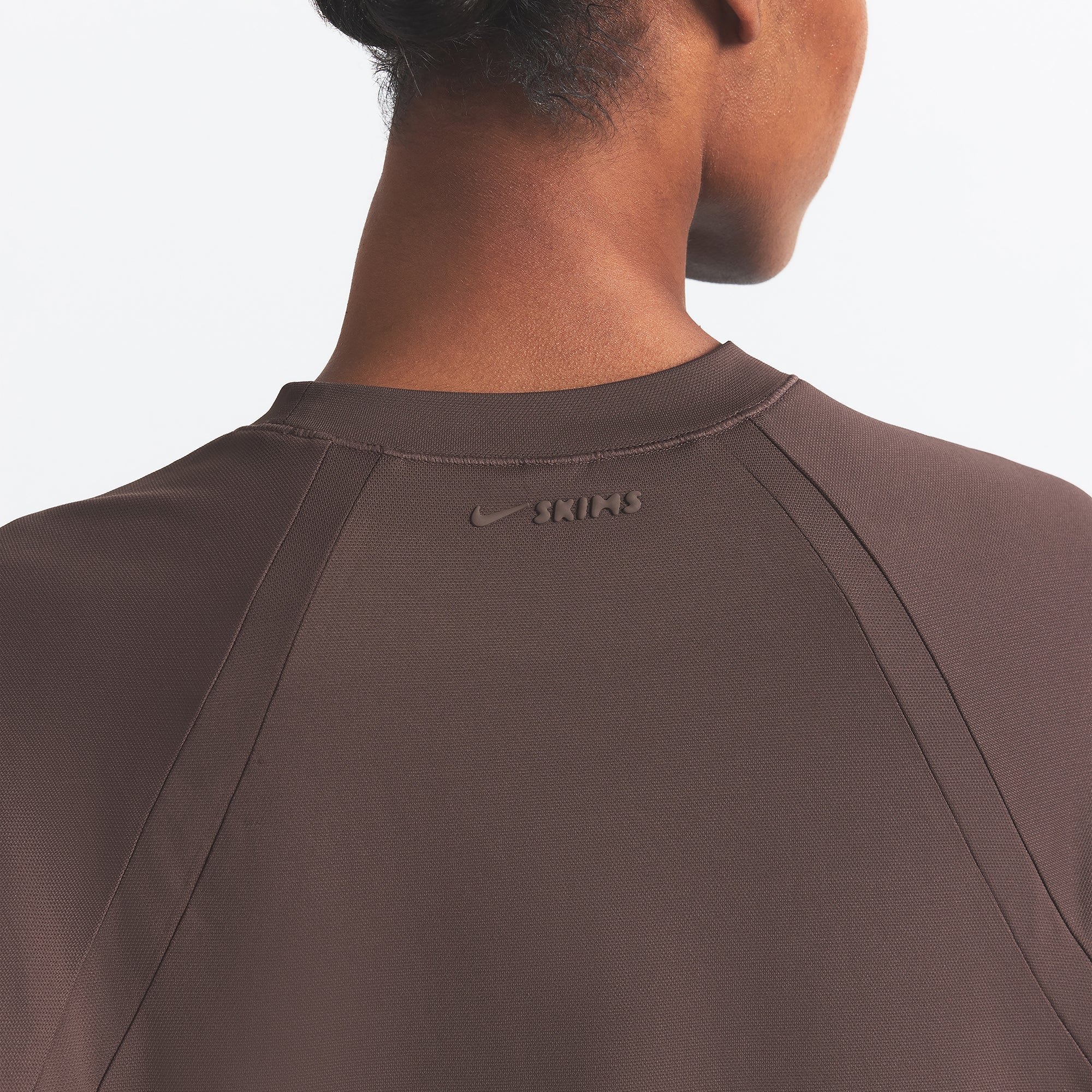 NikeSKIMS AIRY OVERBedenD TEE | DARK SEPIA - Sneaker Türkiye