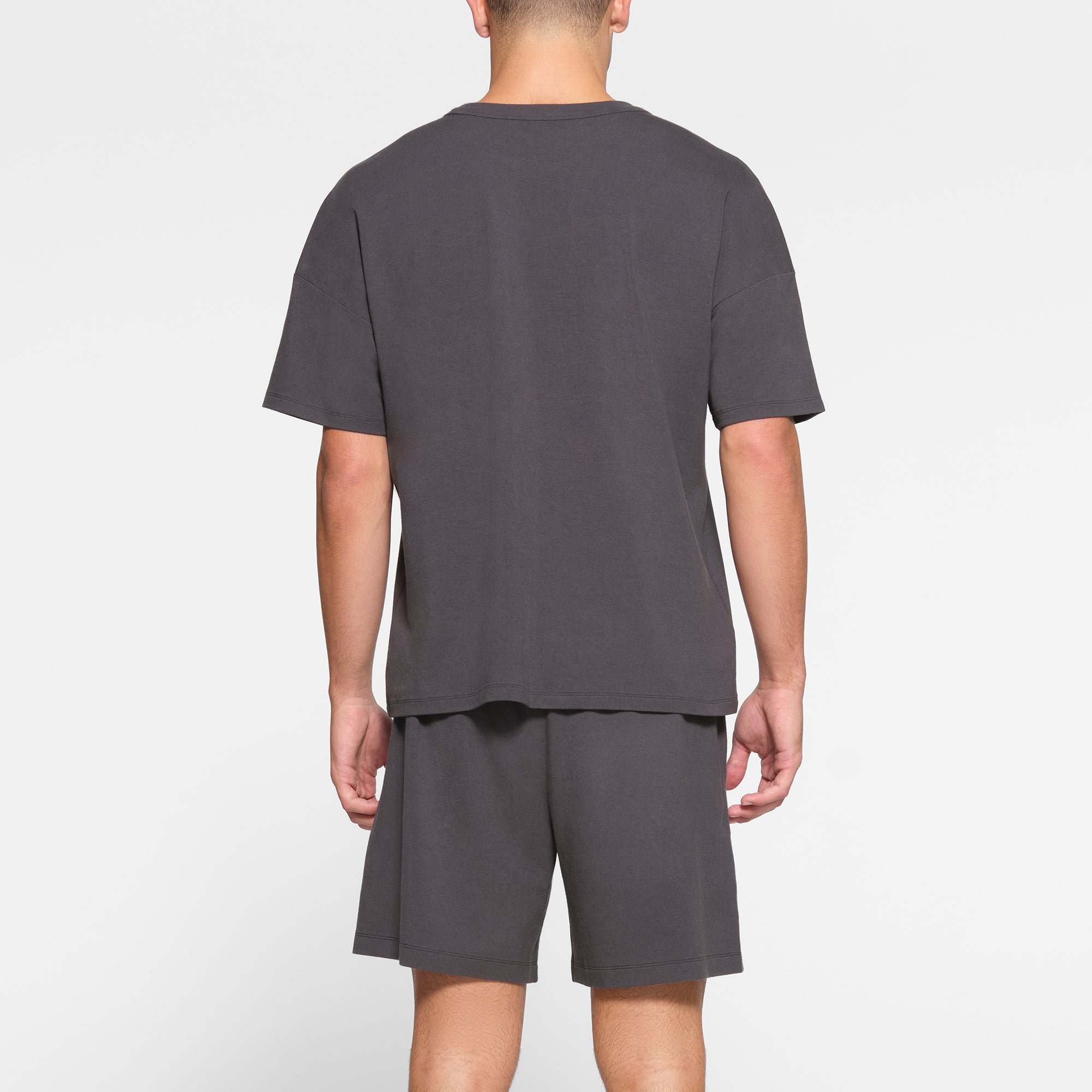 SKIMS JERSEY LOUNGE MENS OVERBedenD T-SHIRT | ASH - Sneaker Türkiye