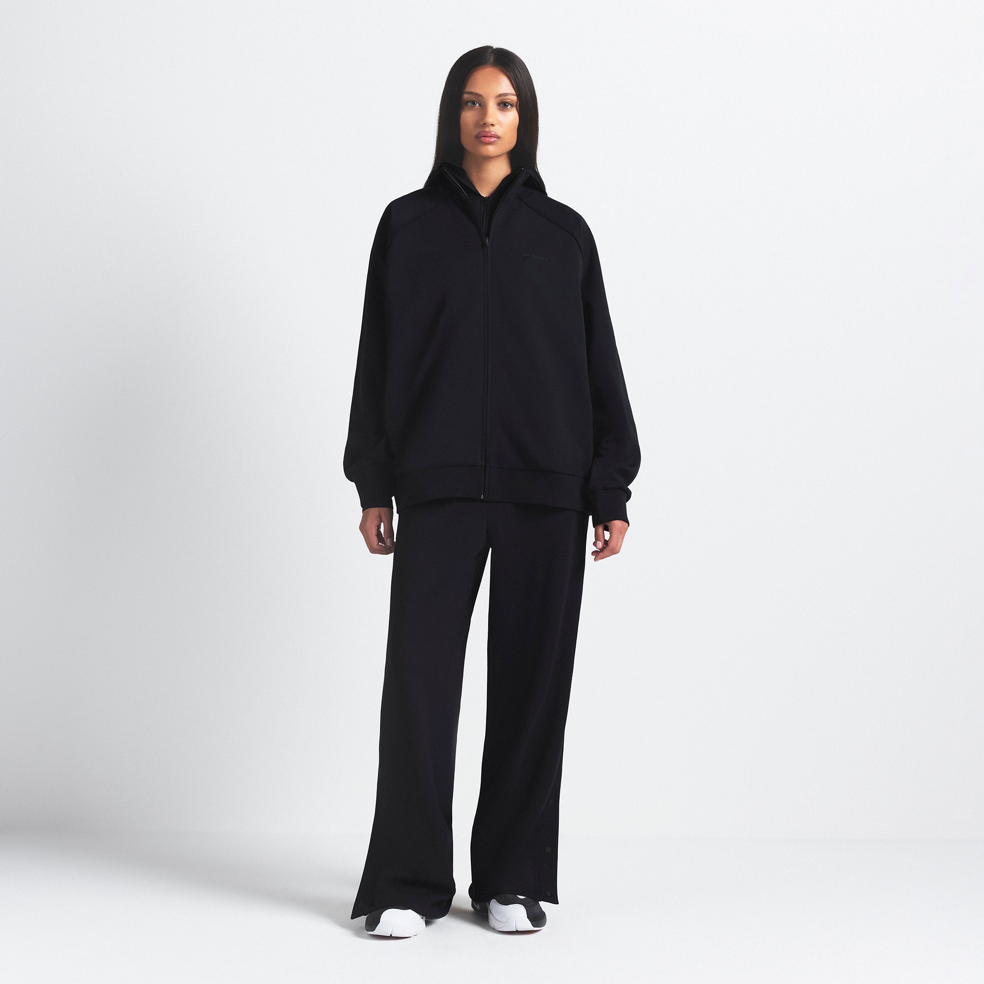 NikeSKIMS MATTE TRICOT OVERBedenD TRACK JACKET | OBSIDIAN - Sneaker Türkiye