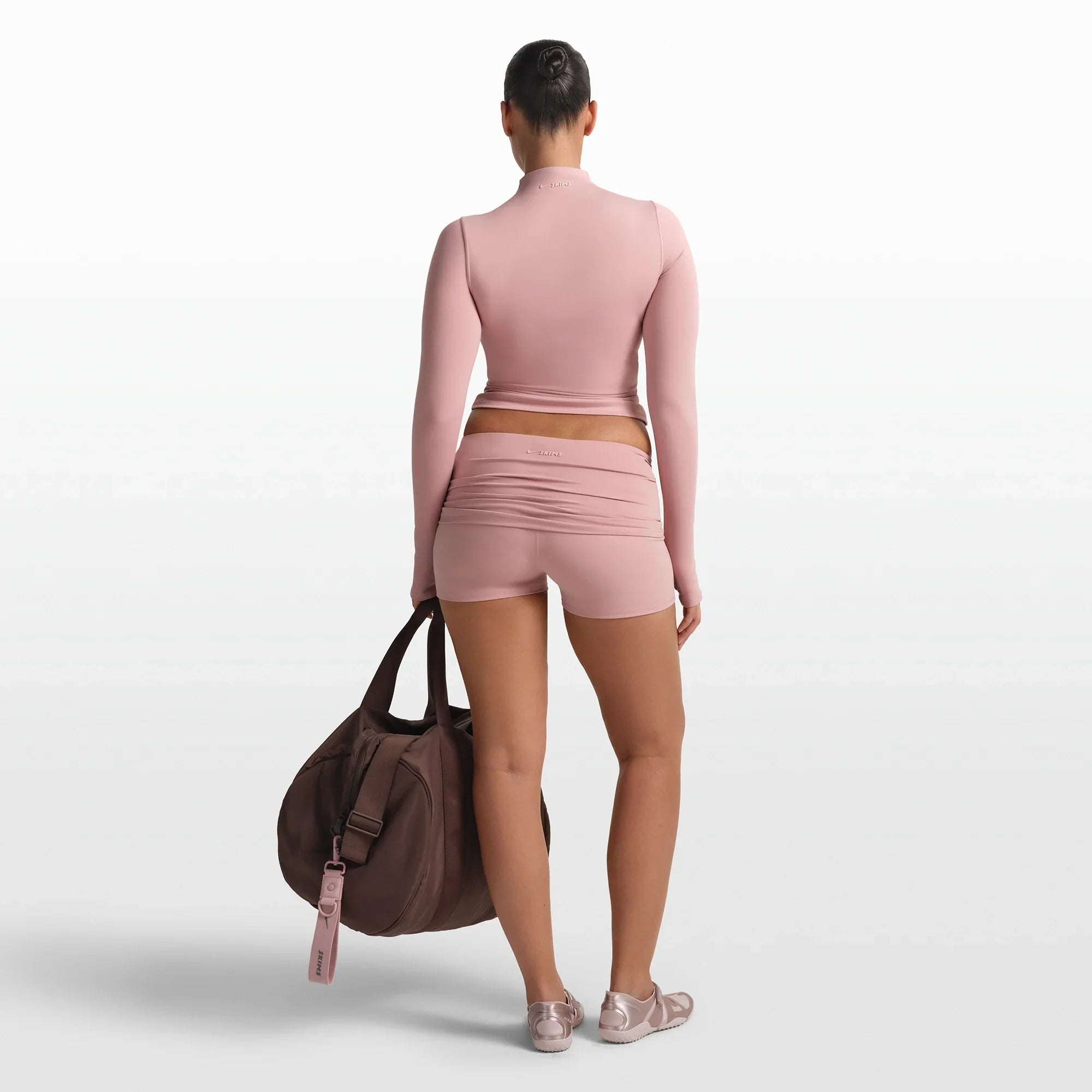 NikeSKIMS MATTE ZIP FRONT TOP | HIMALAYAN - Sneaker Türkiye