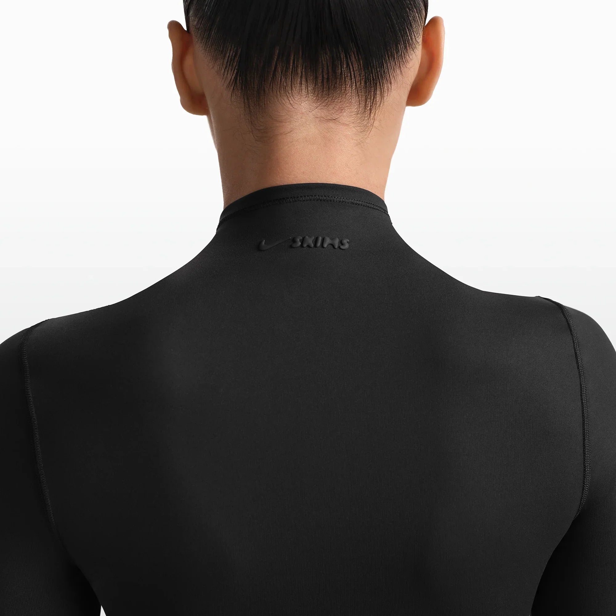 NikeSKIMS MATTE ZIP FRONT TOP | OBSIDIAN - Sneaker Türkiye