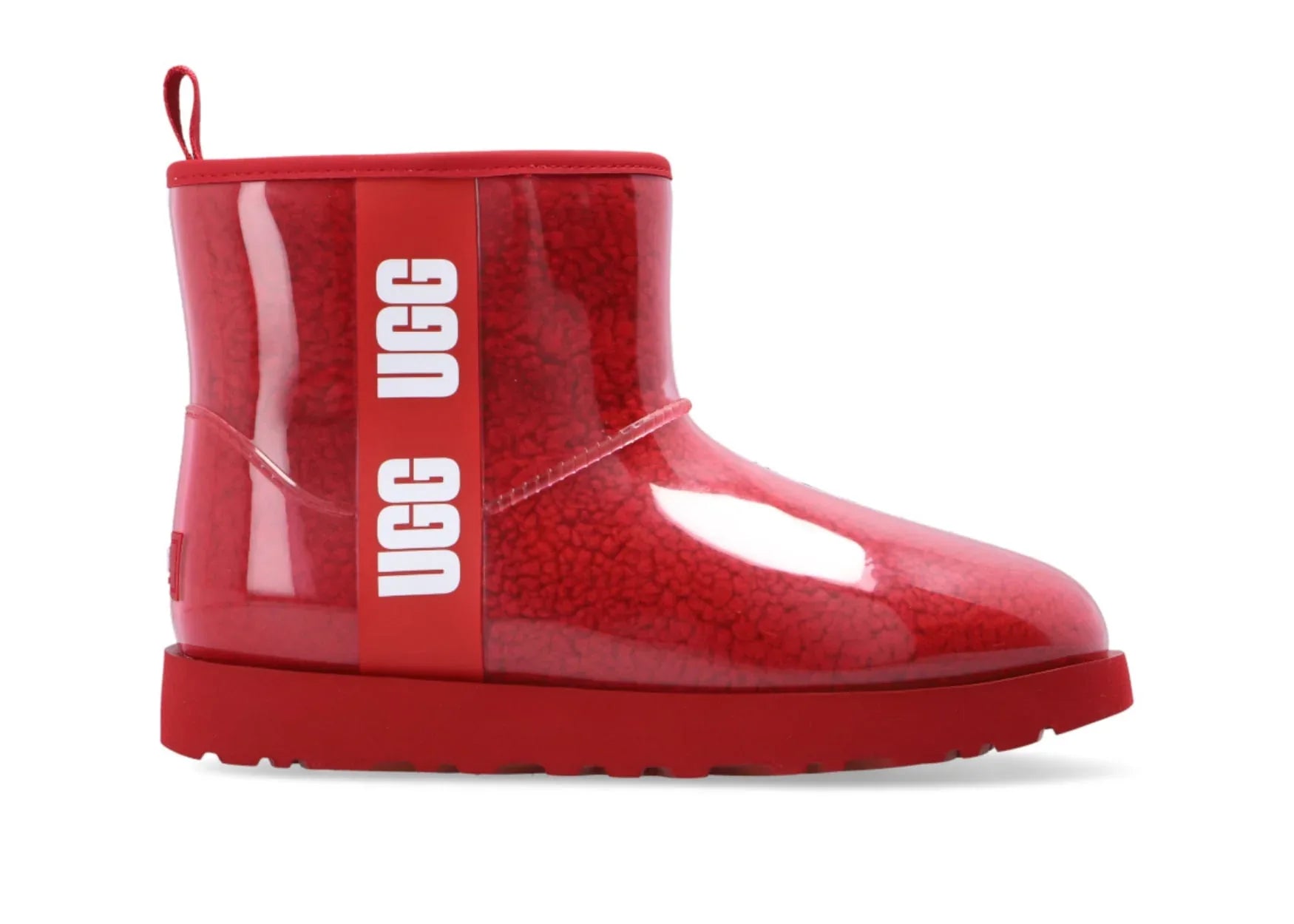 Ugg Classic Clear Mini Boot Samba Red - Sneaker Türkiye
