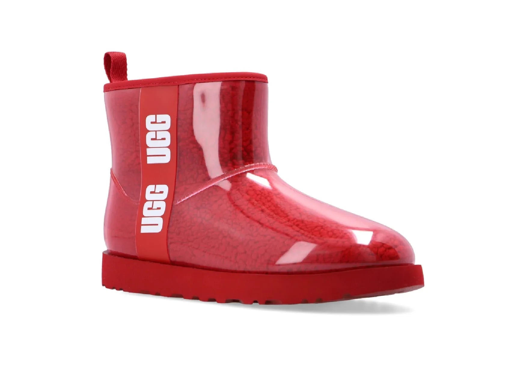 Ugg Classic Clear Mini Boot Samba Red - Sneaker Türkiye
