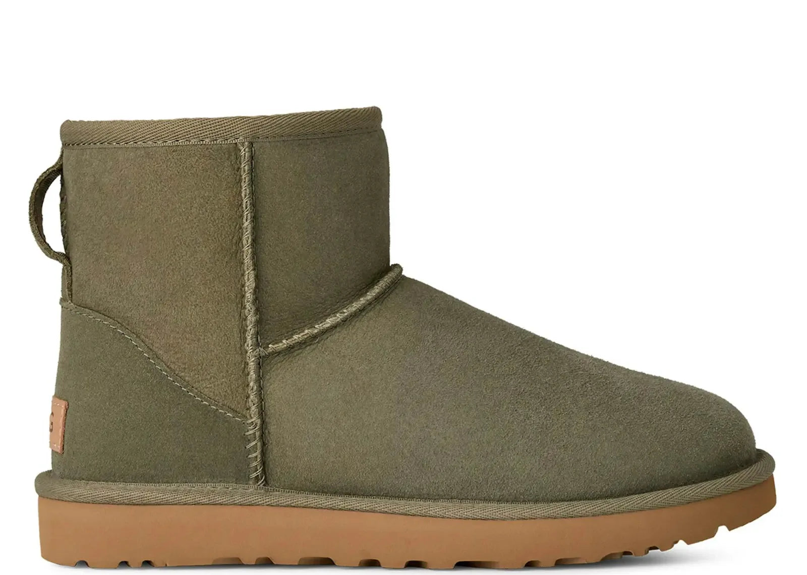 Ugg Classic Mini II Boot Moss Green - Sneaker Türkiye