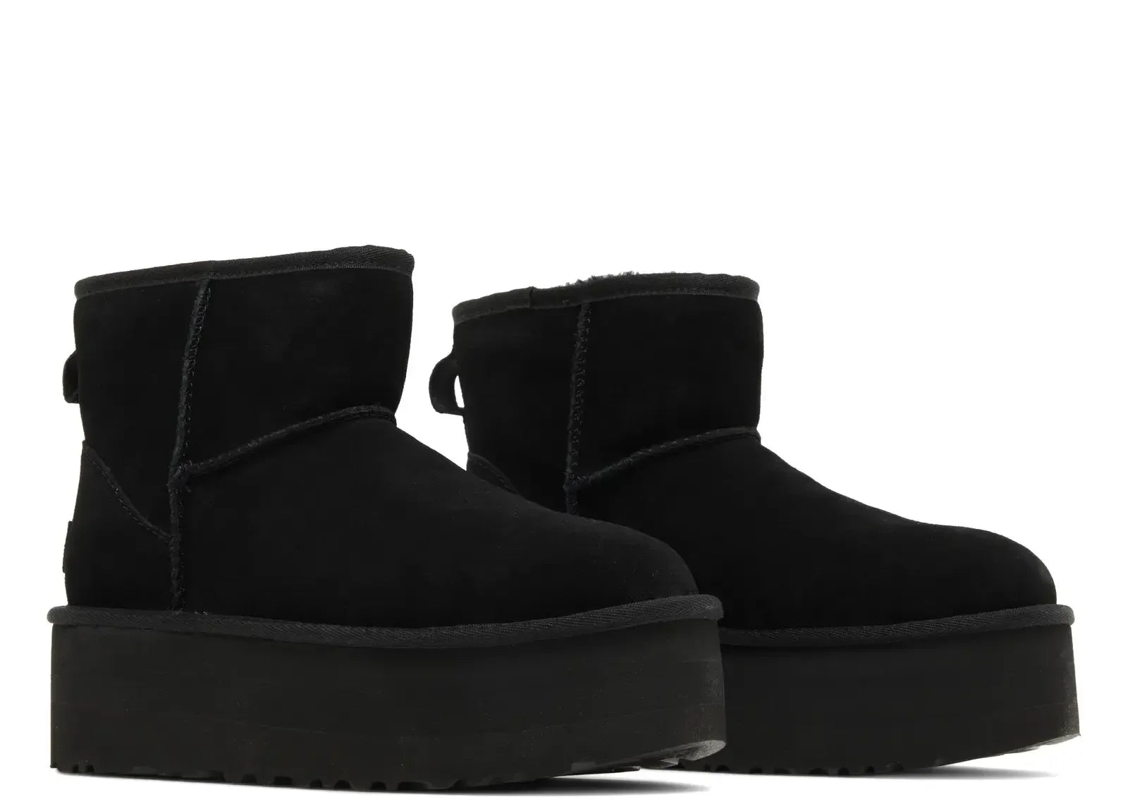 Ugg Classic Mini Platform Boot Black - Sneaker Türkiye