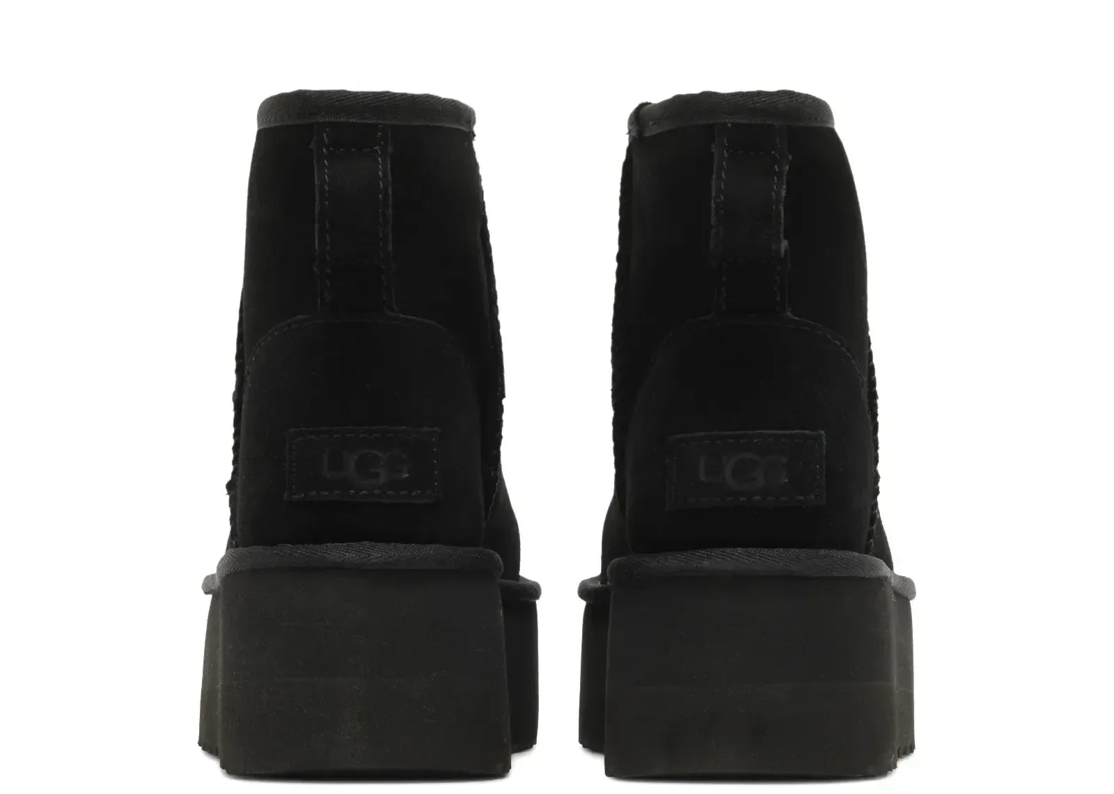 Ugg Classic Mini Platform Boot Black - Sneaker Türkiye
