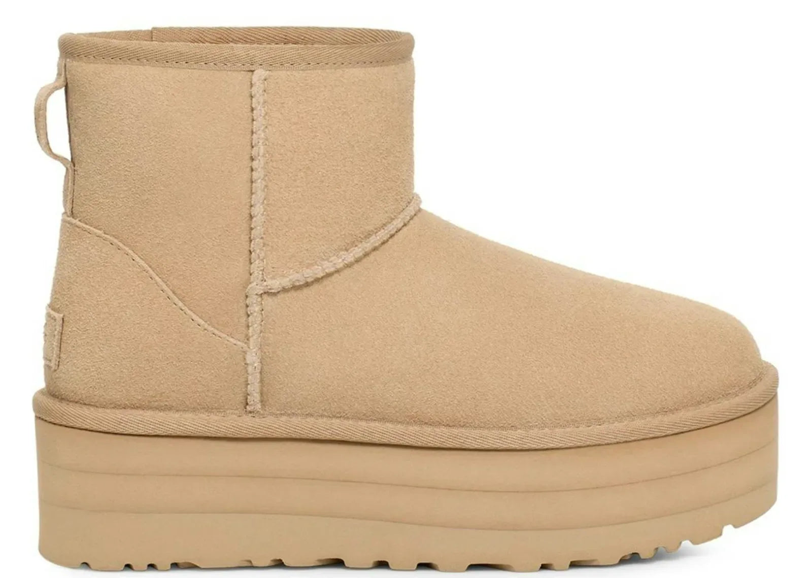 Ugg Classic Mini Platform Boot Mustard Seed - Sneaker Türkiye