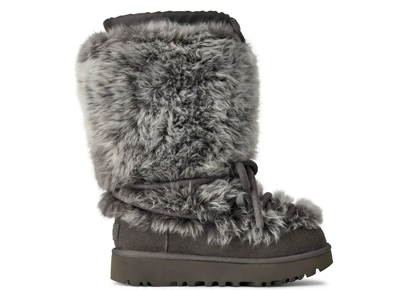 Ugg Classic Tall Chalet Boot Charcoal - Sneaker Türkiye