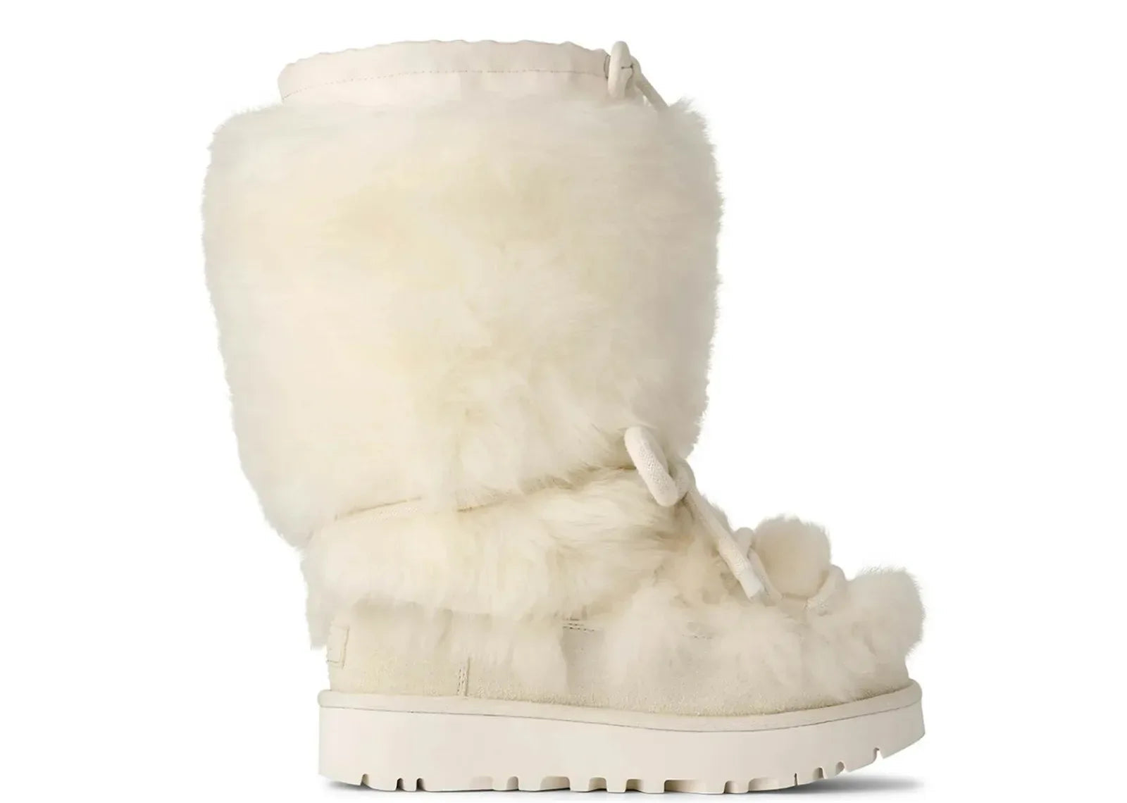 Ugg Classic Tall Chalet Boot White - Sneaker Türkiye