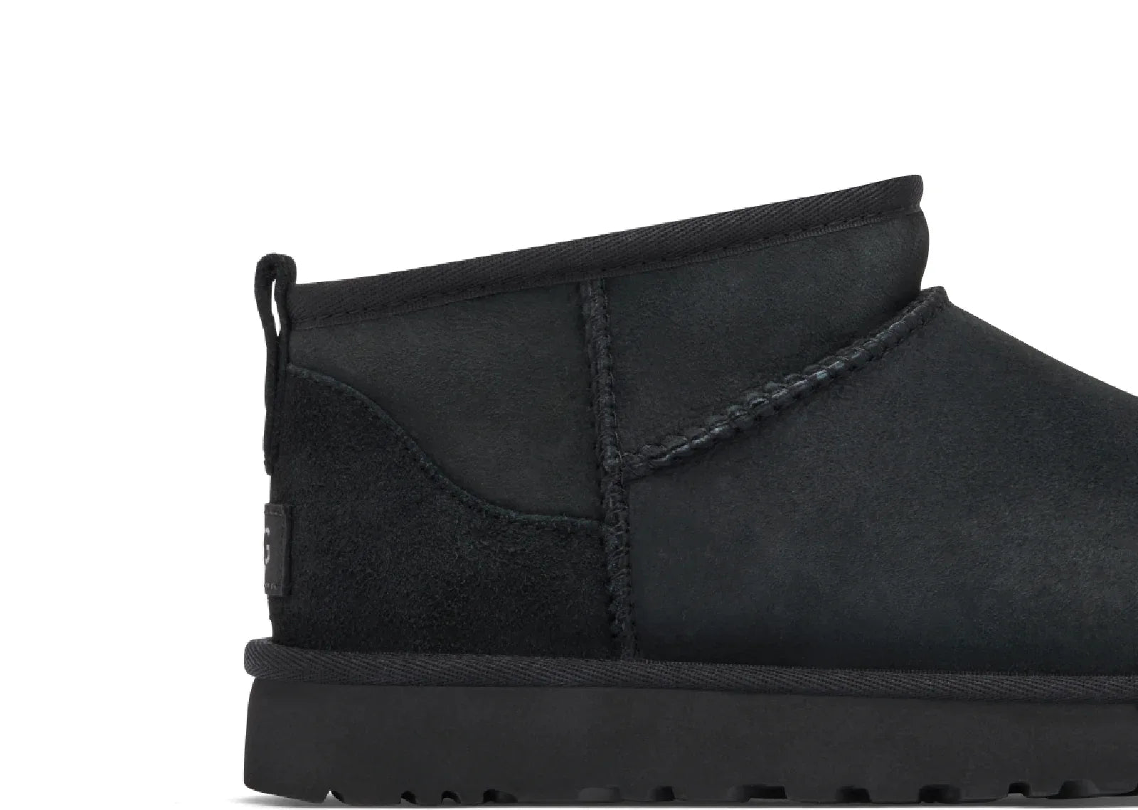 Ugg Classic Ultra Mini Boot Black - Sneaker Türkiye