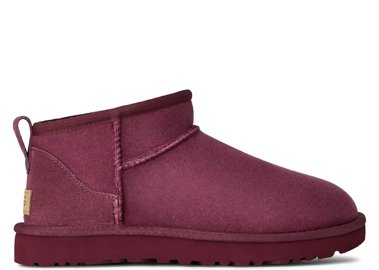 Ugg Classic Ultra Mini Boot Burnt Magenta - Sneaker Türkiye
