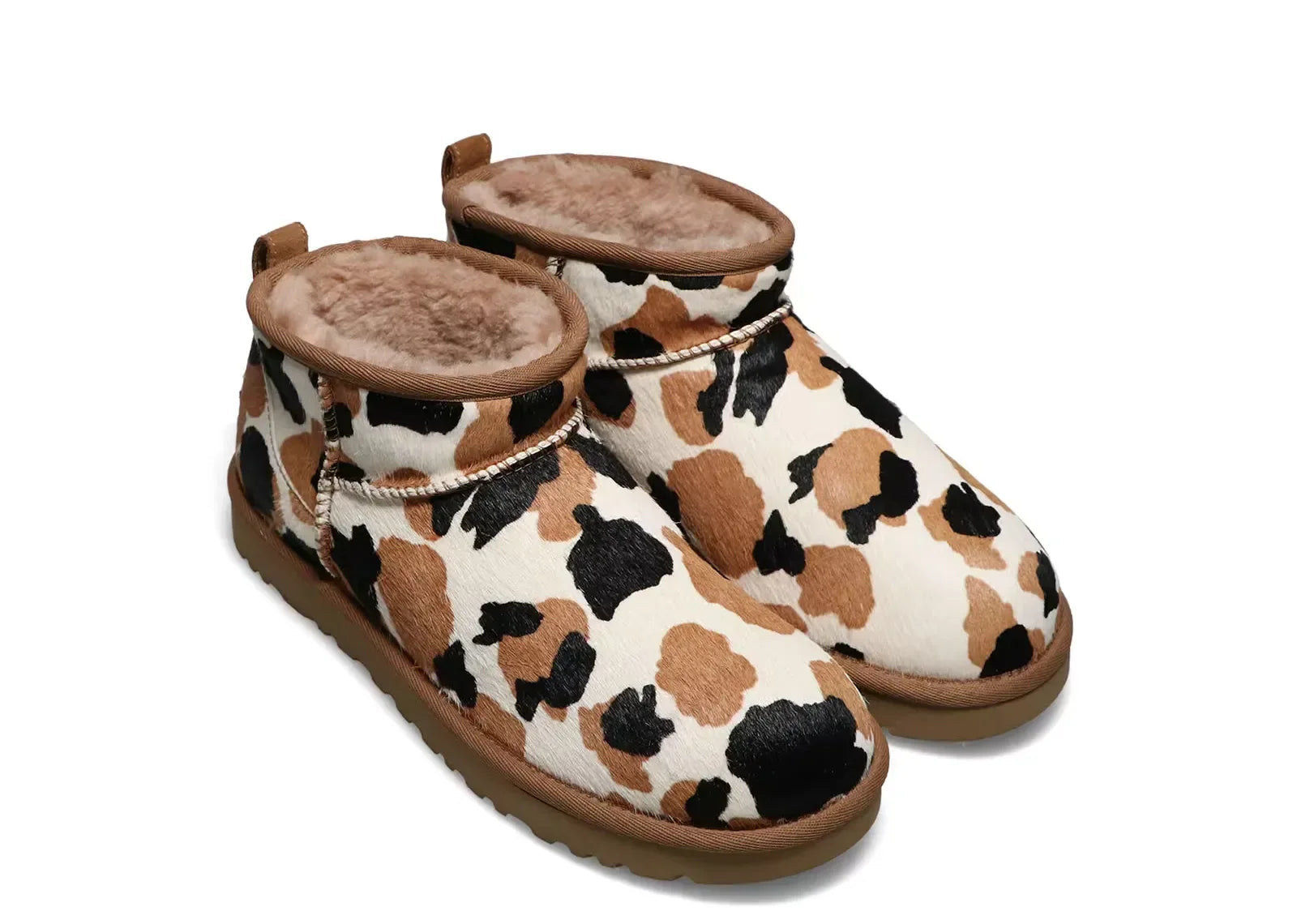 Ugg Classic Ultra Mini Boot Cow Print - Sneaker Türkiye