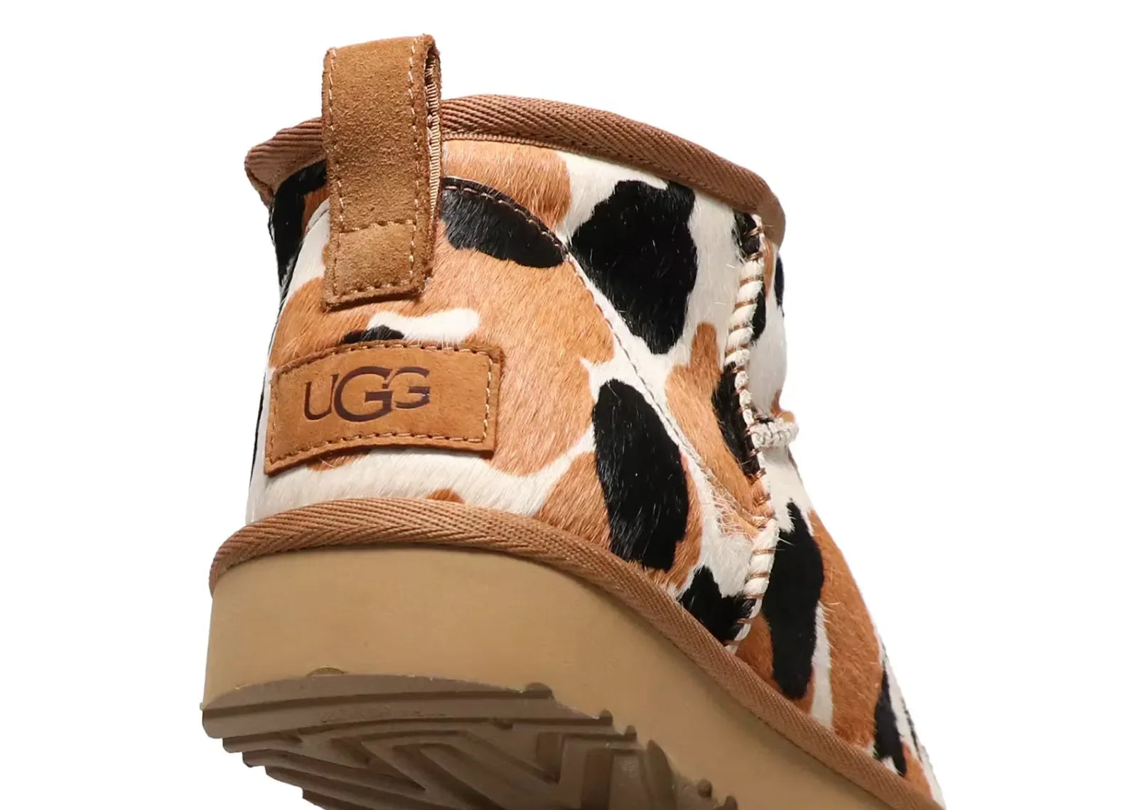 Ugg Classic Ultra Mini Boot Cow Print - Sneaker Türkiye