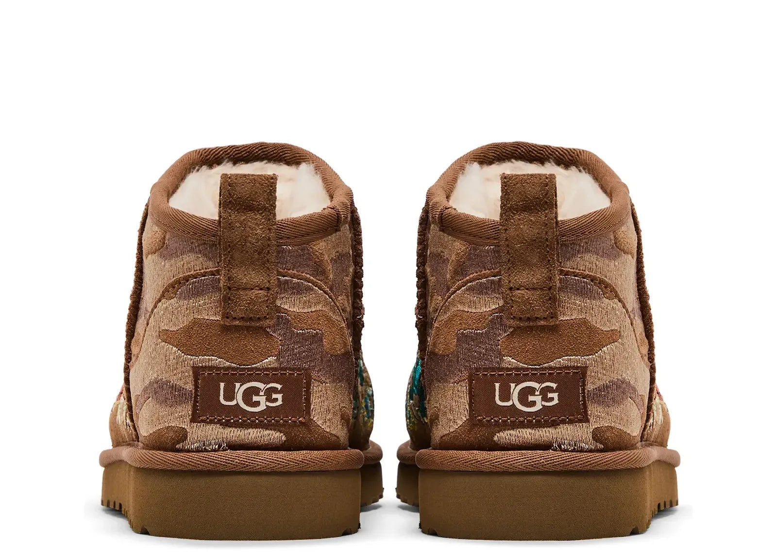 Ugg Classic Ultra Mini Boot Palace Chestnut Camo - Sneaker Türkiye