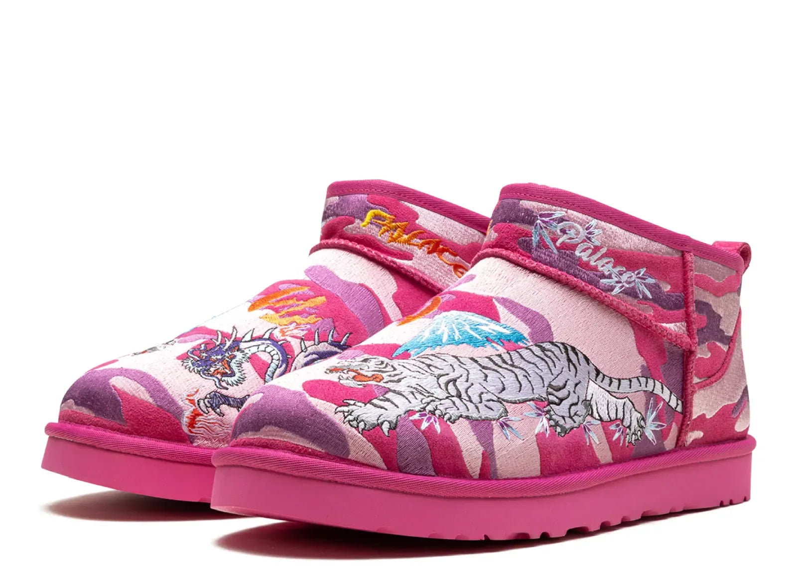 Ugg Classic Ultra Mini Boot Palace Pink Camo - Sneaker Türkiye