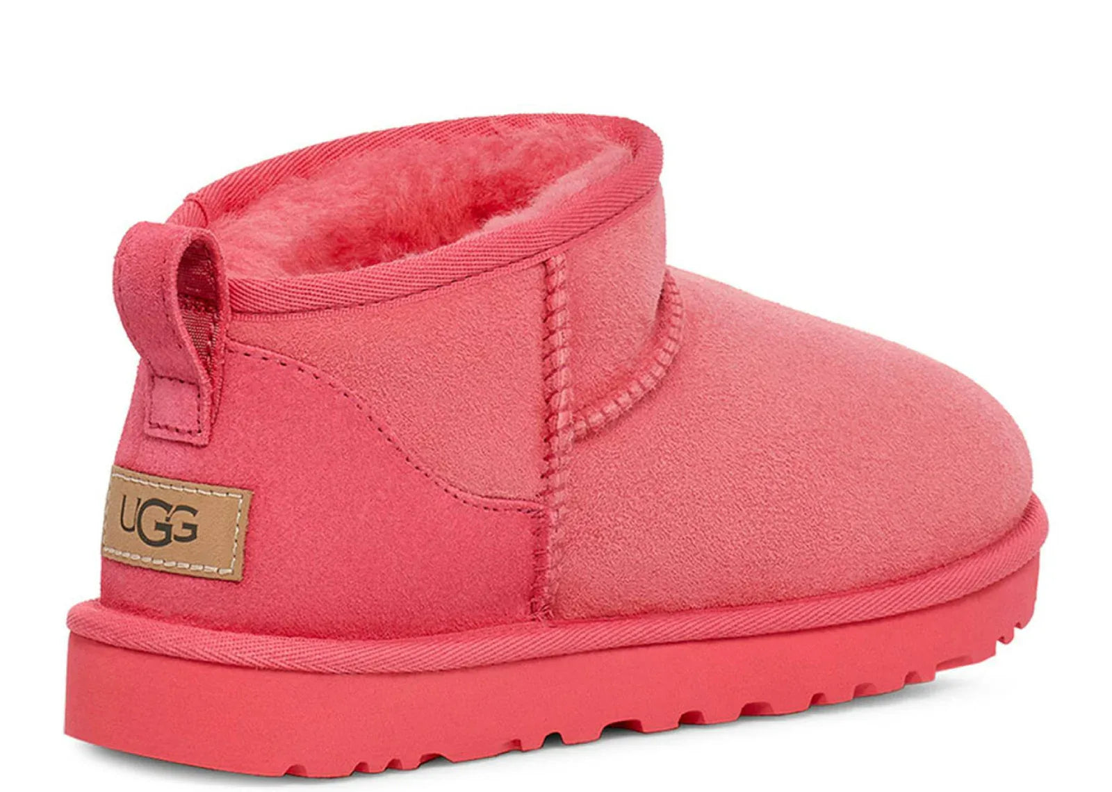 Ugg Classic Ultra Mini Boot Pink Glow - Sneaker Türkiye