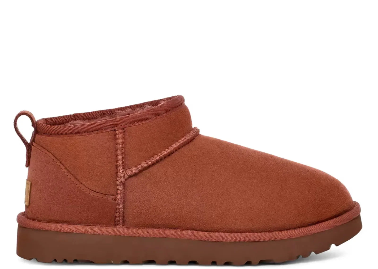 Ugg Classic Ultra Mini Boot Red Jasper - Sneaker Türkiye