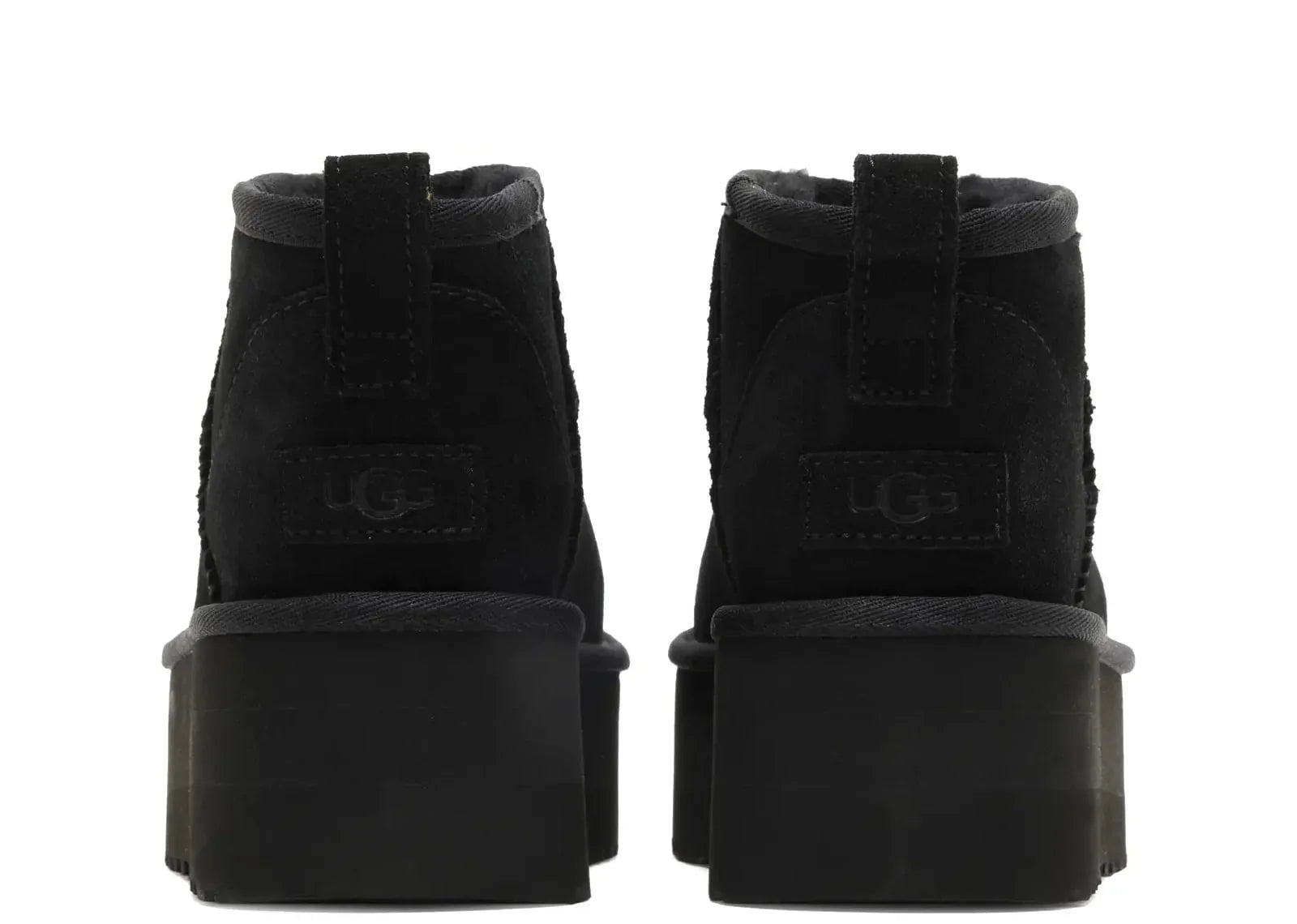 Ugg Classic Ultra Mini Platform Boot Black - Sneaker Türkiye