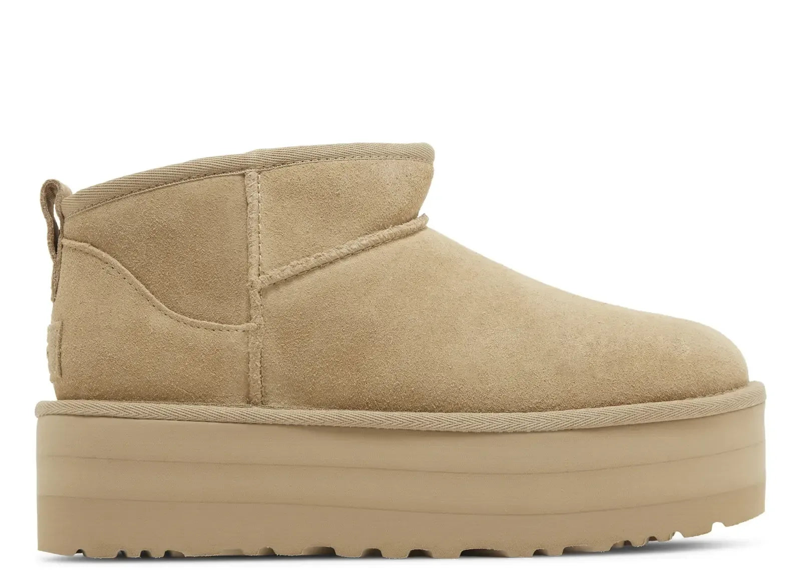 Ugg Classic Ultra Mini Platform Boot Mustard Seed - Sneaker Türkiye