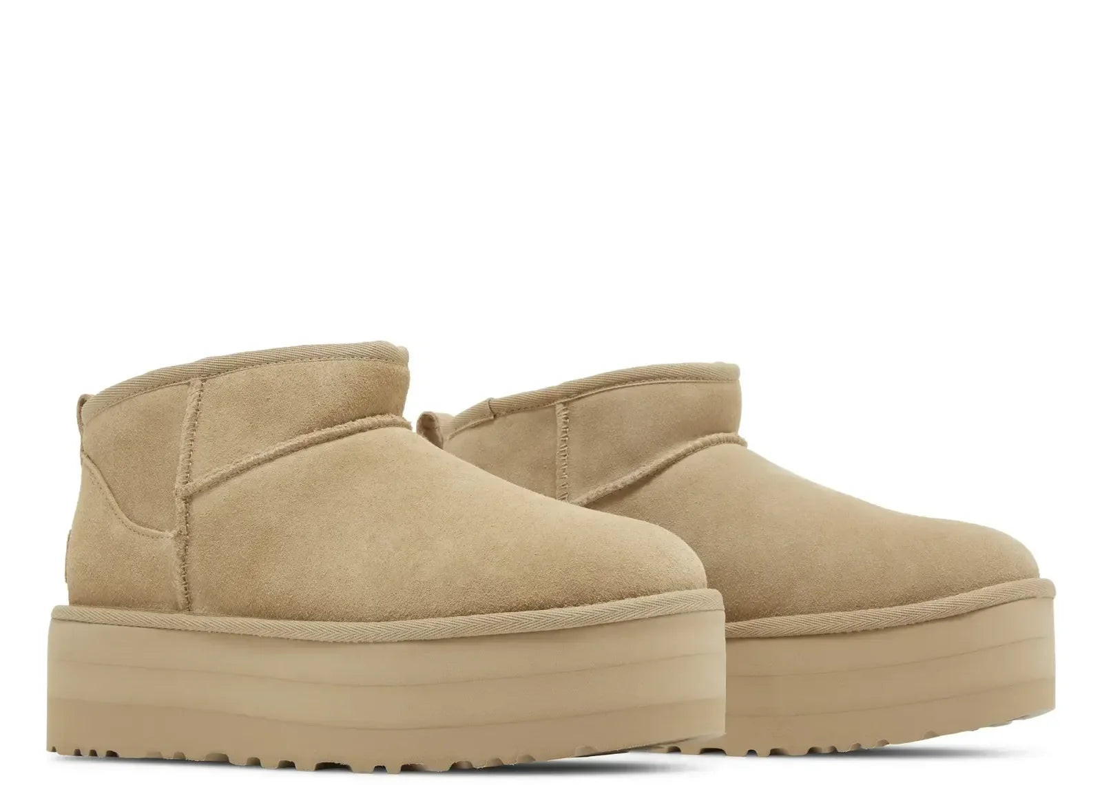 Ugg Classic Ultra Mini Platform Boot Mustard Seed - Sneaker Türkiye
