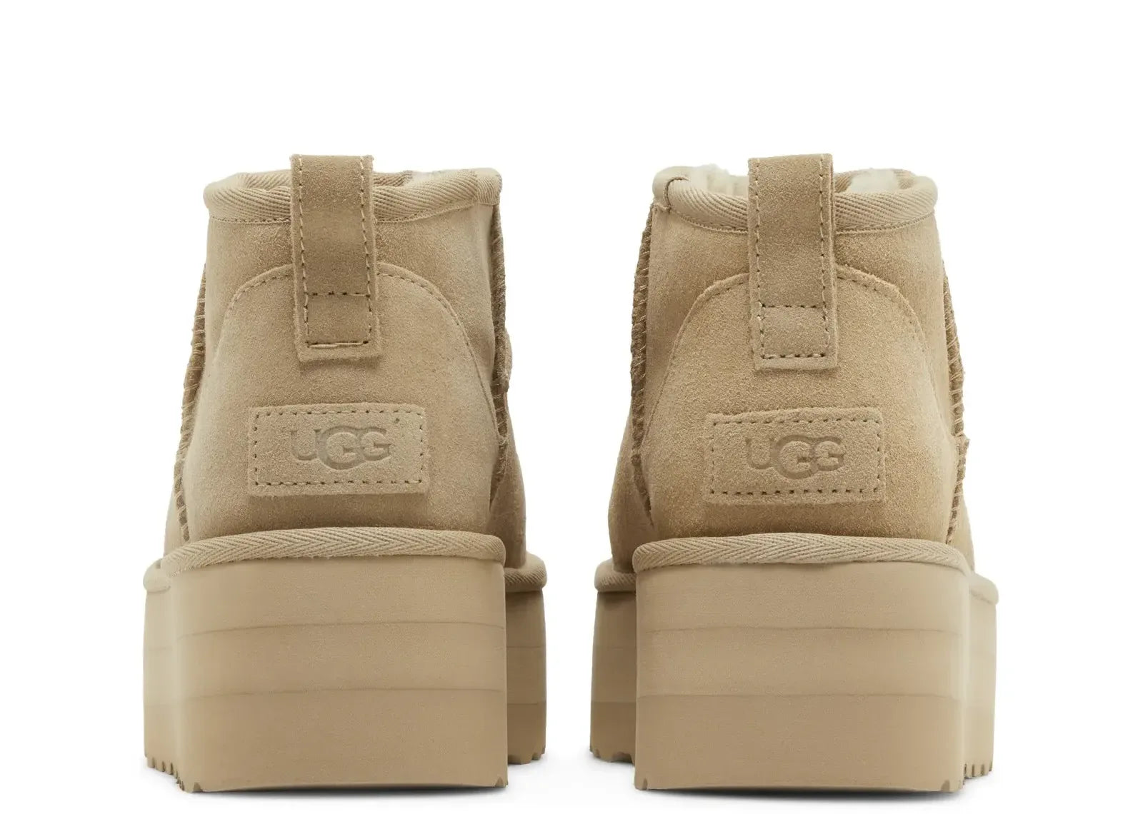 Ugg Classic Ultra Mini Platform Boot Mustard Seed - Sneaker Türkiye