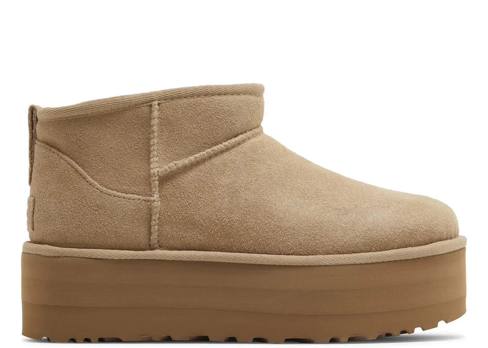 Ugg Classic Ultra Mini Platform Boot Sand - Sneaker Türkiye