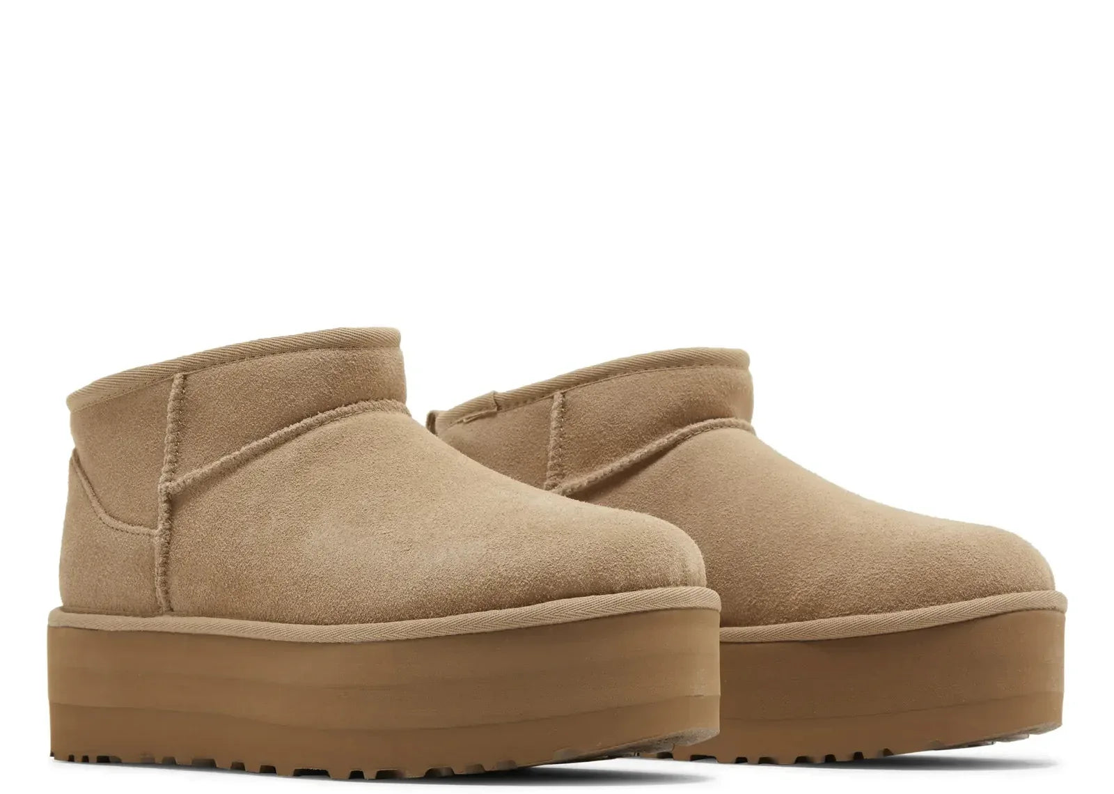 Ugg Classic Ultra Mini Platform Boot Sand - Sneaker Türkiye