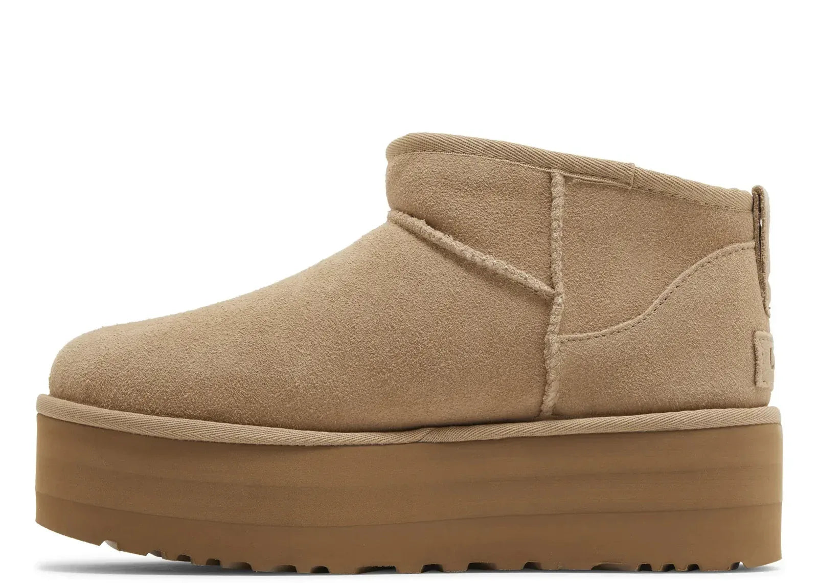 Ugg Classic Ultra Mini Platform Boot Sand - Sneaker Türkiye