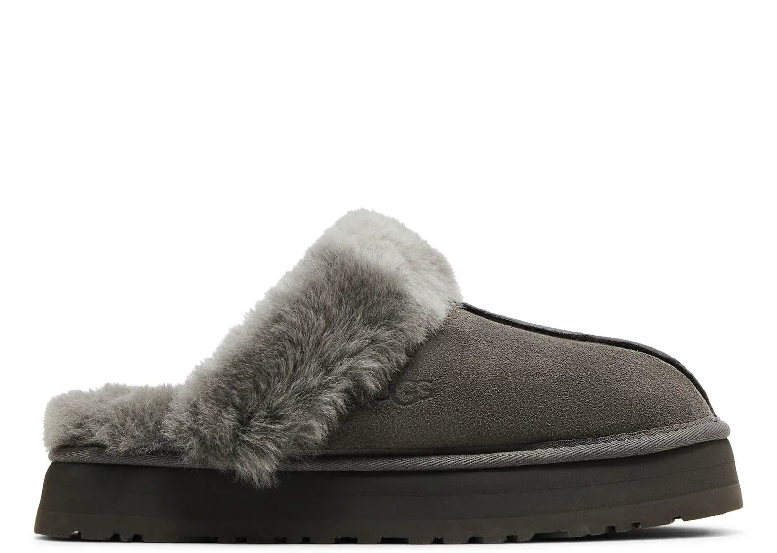 Ugg Disquette Slipper Charcoal - Sneaker Türkiye
