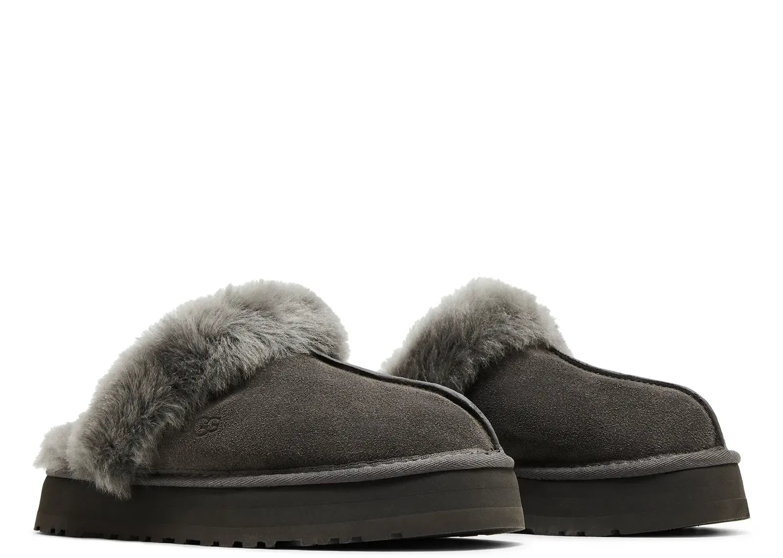 Ugg Disquette Slipper Charcoal - Sneaker Türkiye