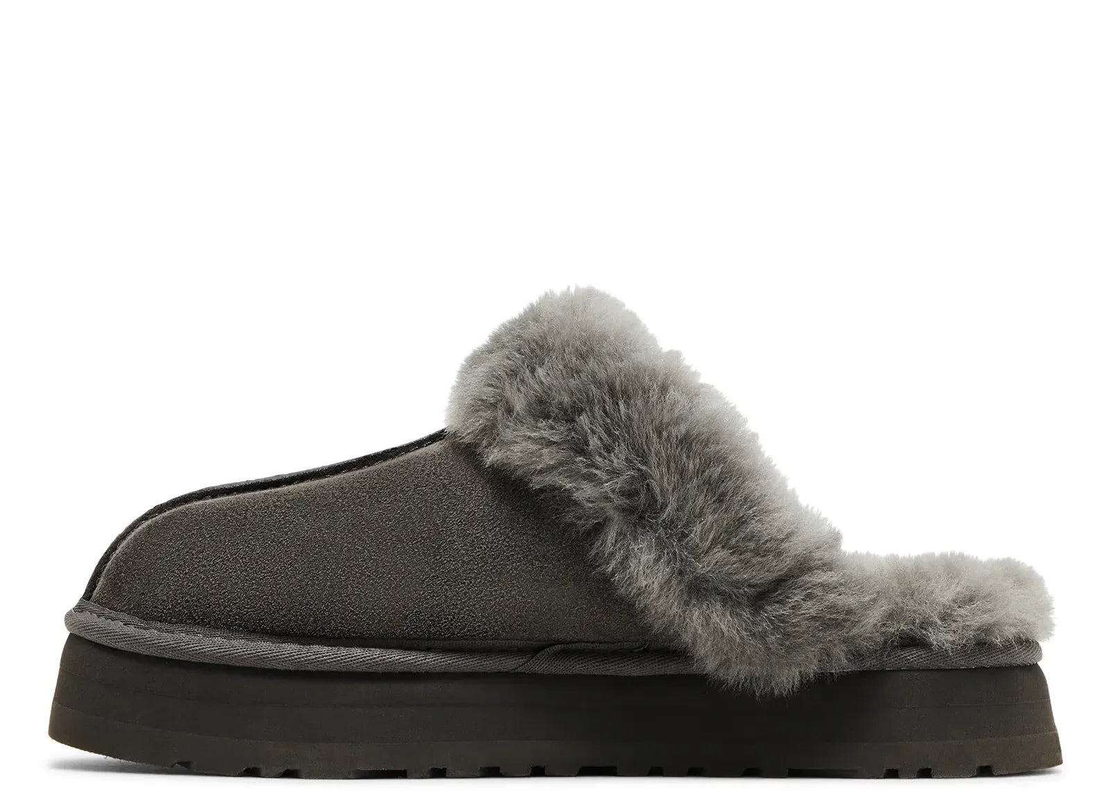 Ugg Disquette Slipper Charcoal - Sneaker Türkiye