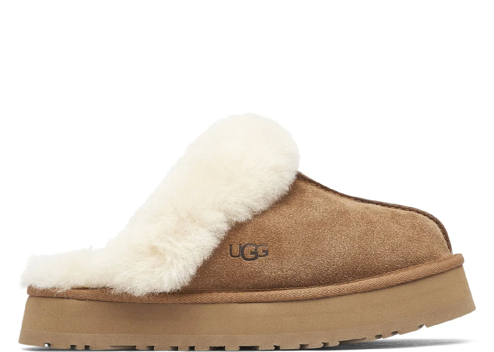 Ugg Disquette Slipper Chestnut - Sneaker Türkiye