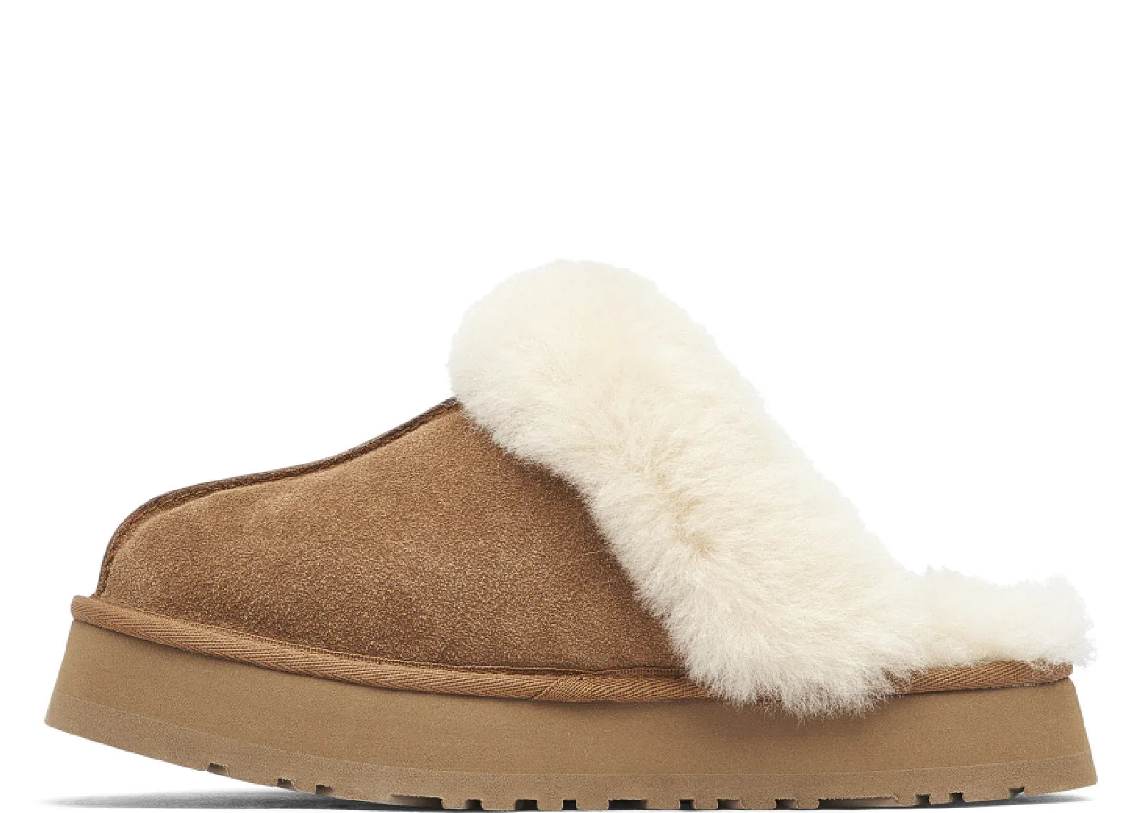 Ugg Disquette Slipper Chestnut - Sneaker Türkiye
