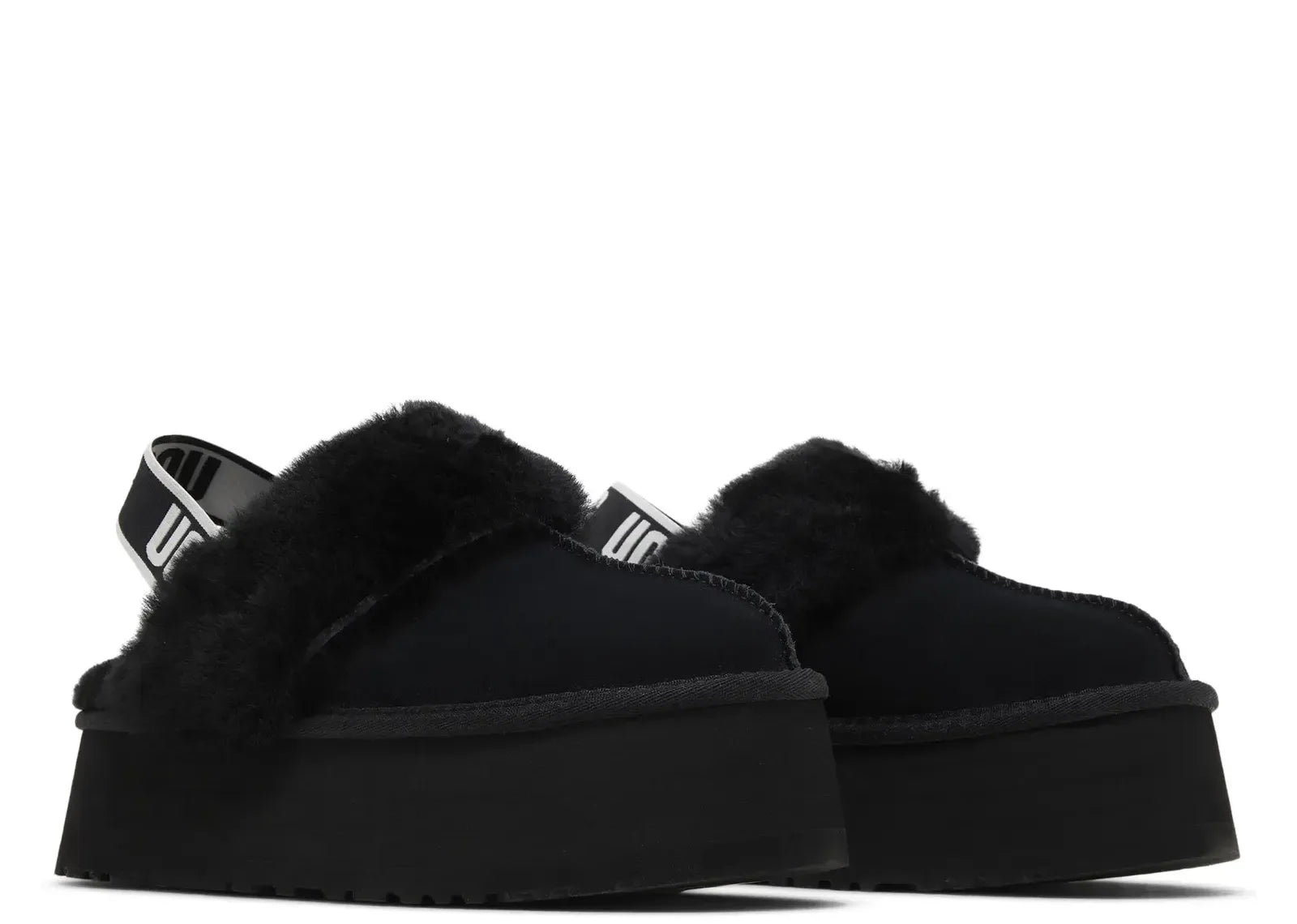 Ugg Funkette Slipper Black - Sneaker Türkiye