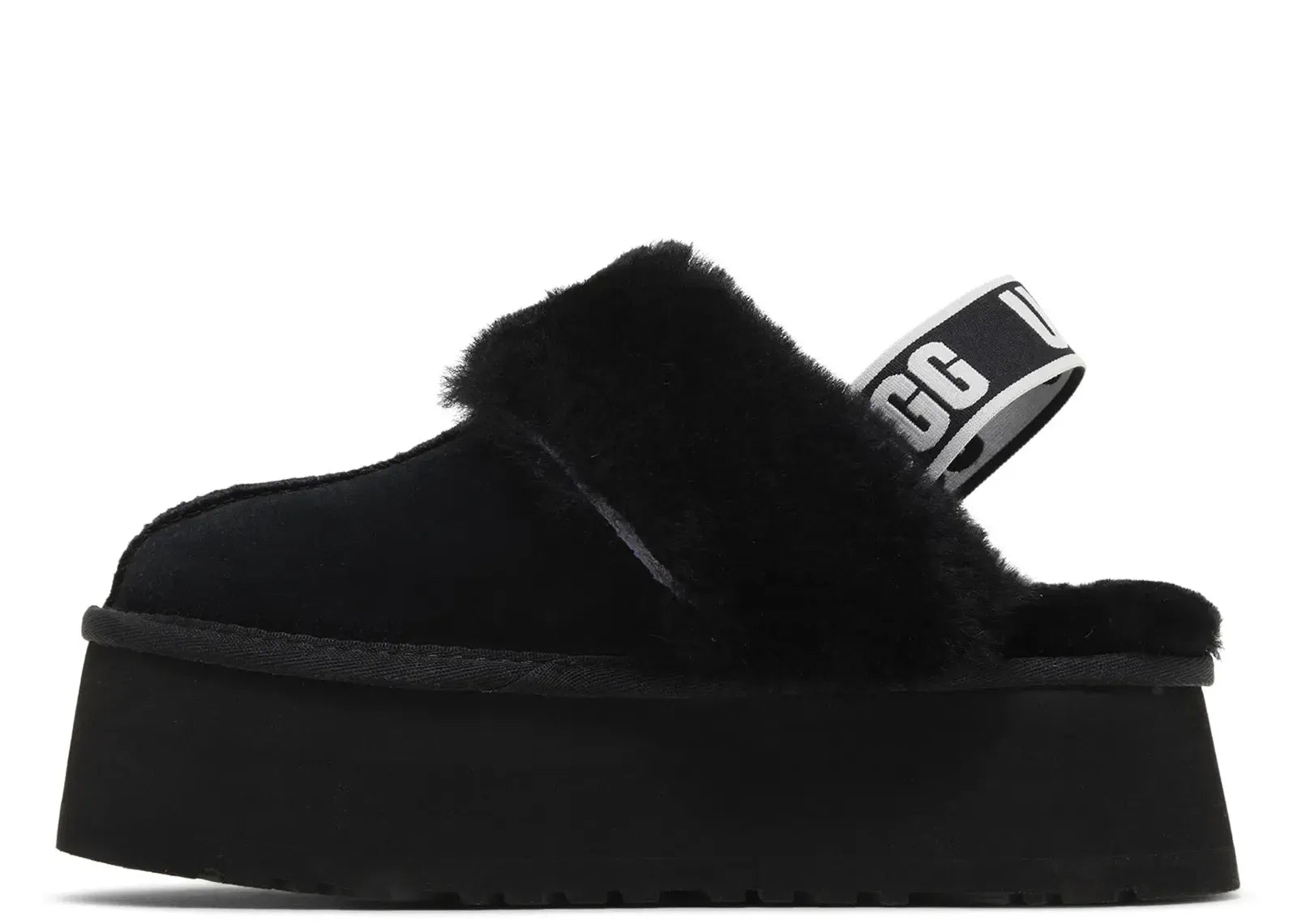 Ugg Funkette Slipper Black - Sneaker Türkiye