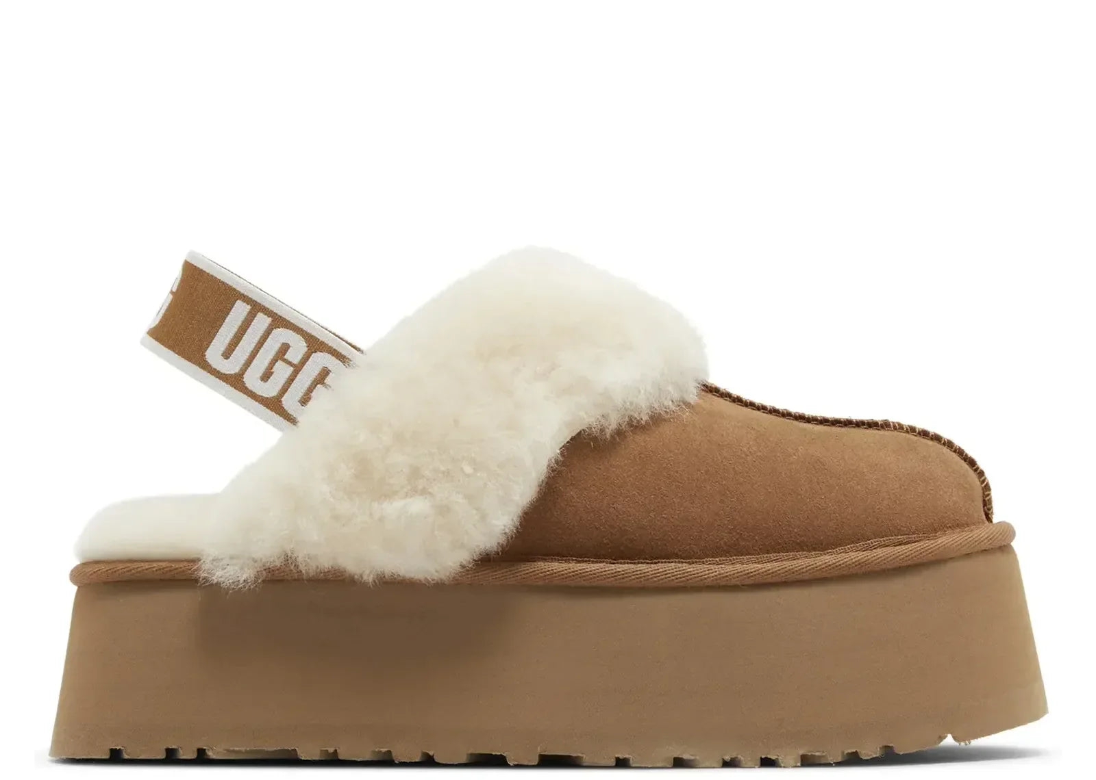Ugg Funkette Slipper Chestnut - Sneaker Türkiye