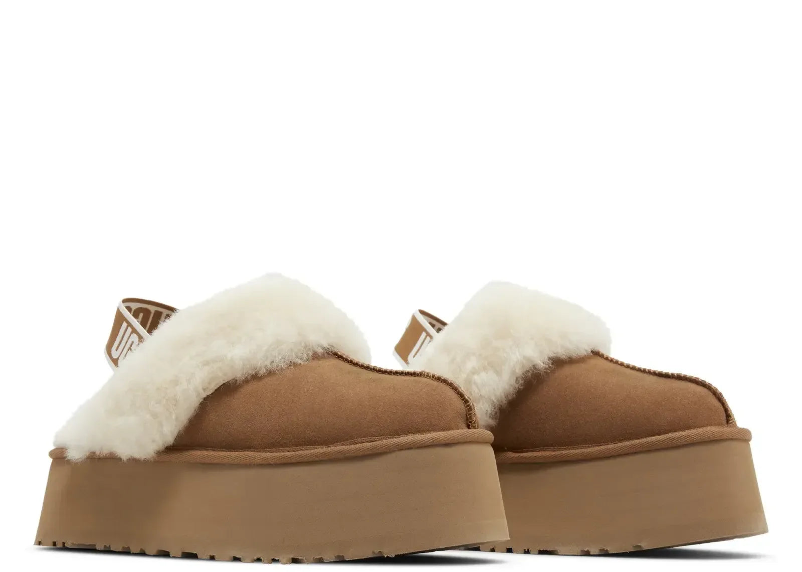 Ugg Funkette Slipper Chestnut - Sneaker Türkiye