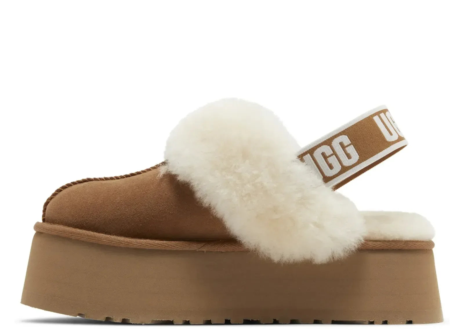 Ugg Funkette Slipper Chestnut - Sneaker Türkiye