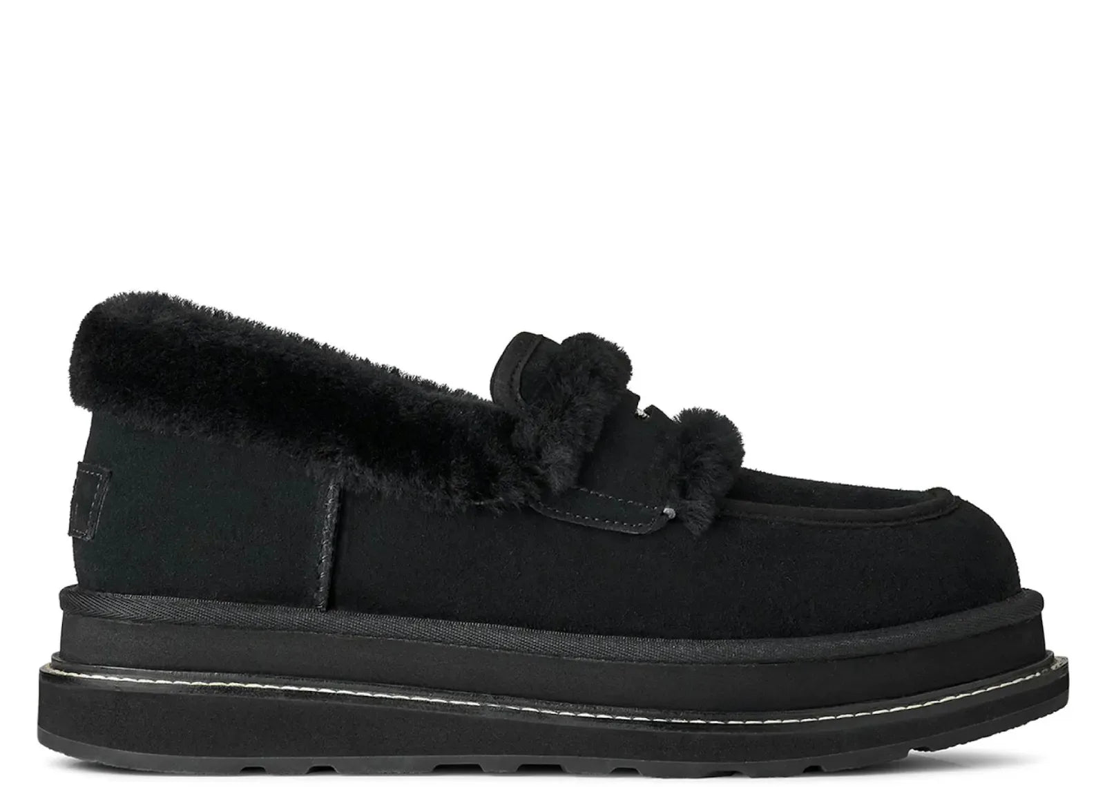 Ugg Loafer Sacai Black - Sneaker Türkiye